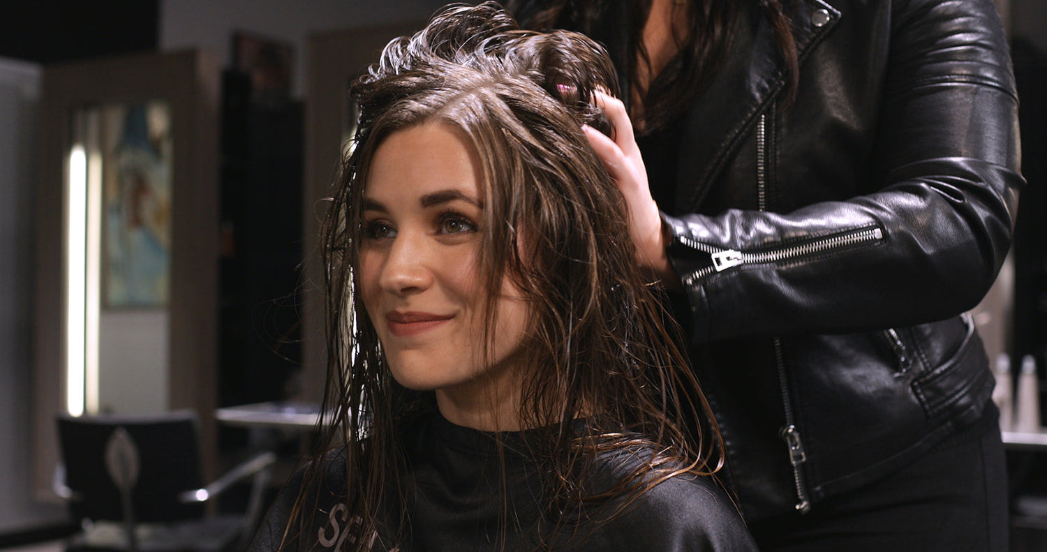 Calming a Dry Itchy Scalp