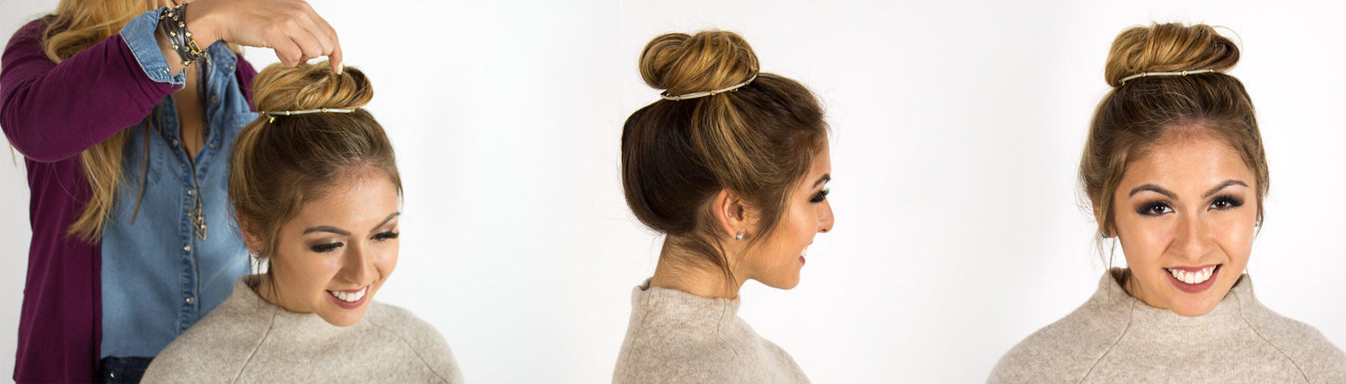 The Bigger, Better Hair Bun