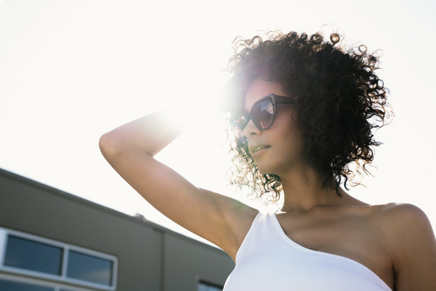 Styling and Taming Naturally Curly Hair