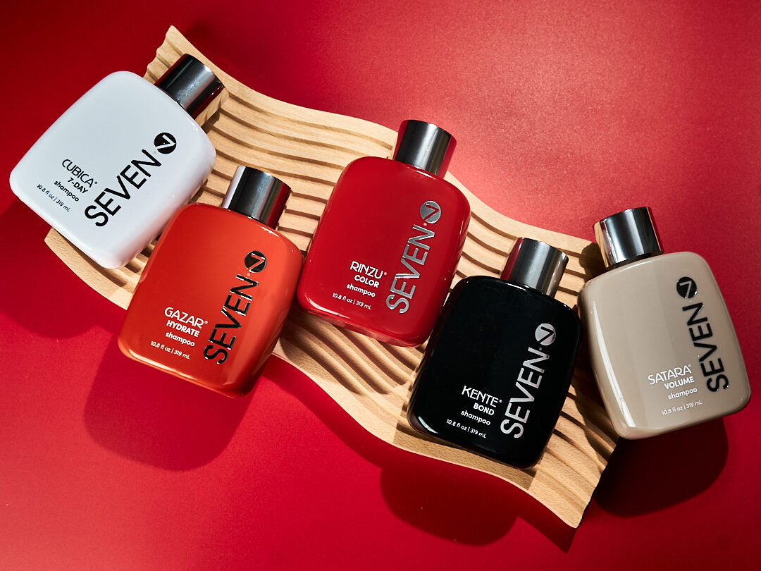 The Benefits of Sulfate-Free Haircare with SEVEN