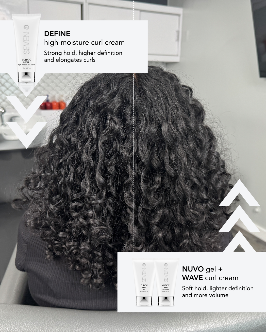 DEFINE high-moisture curl cream