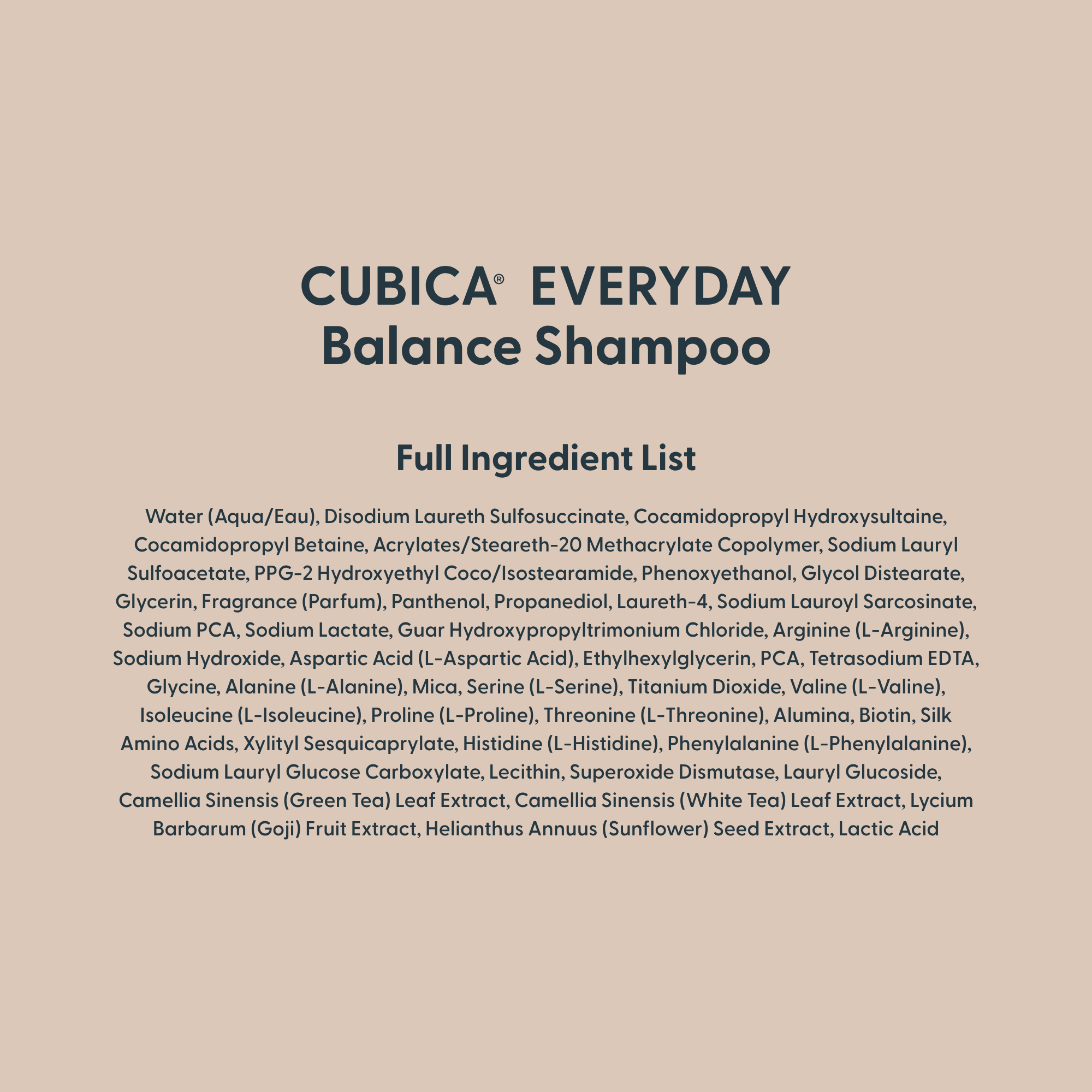 EVERYDAY Balance Shampoo
