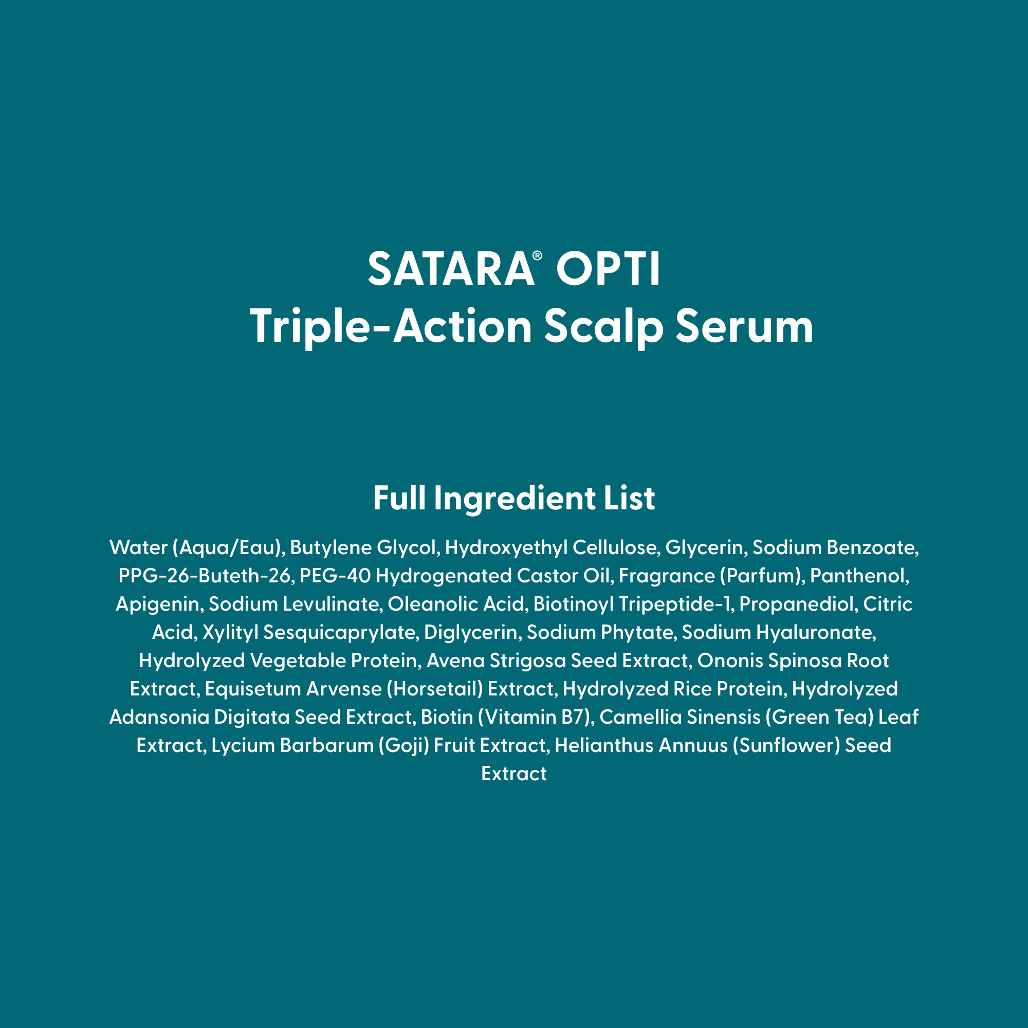 OPTI Triple-Action Scalp Serum