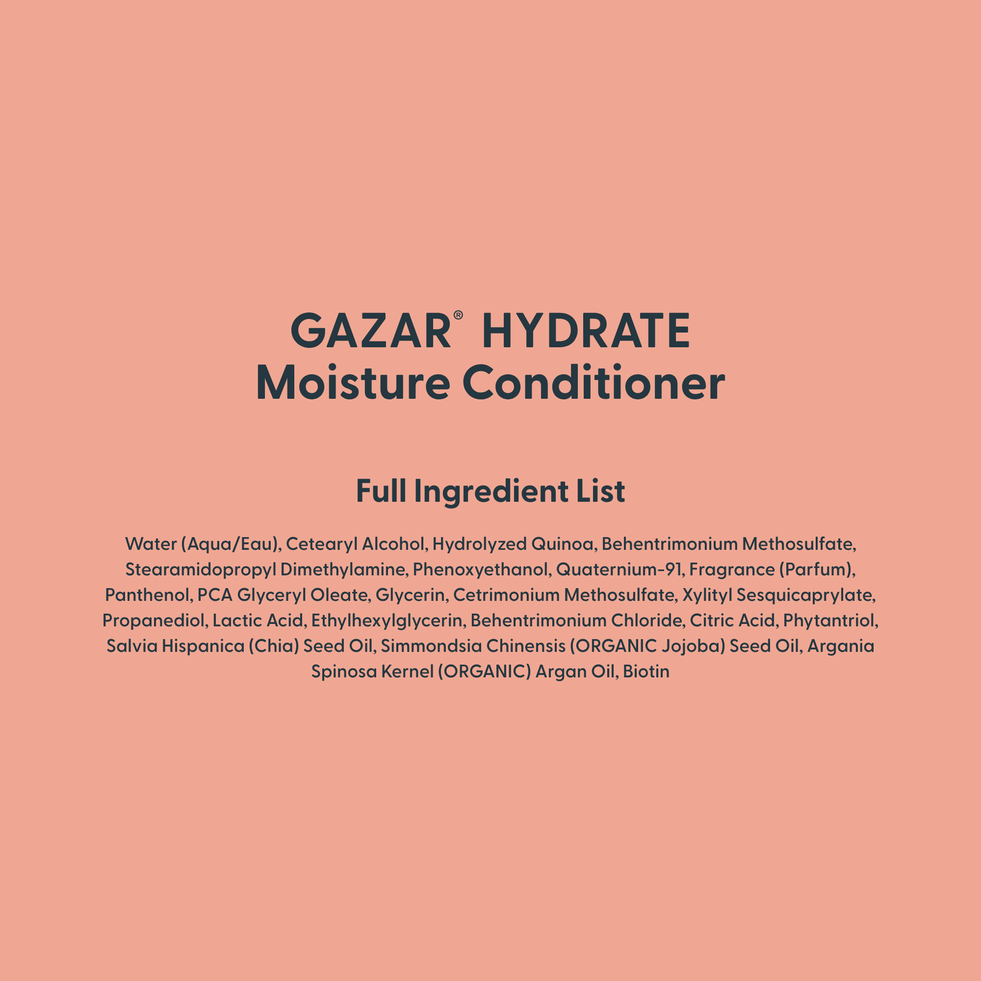HYDRATE Moisture Conditioner