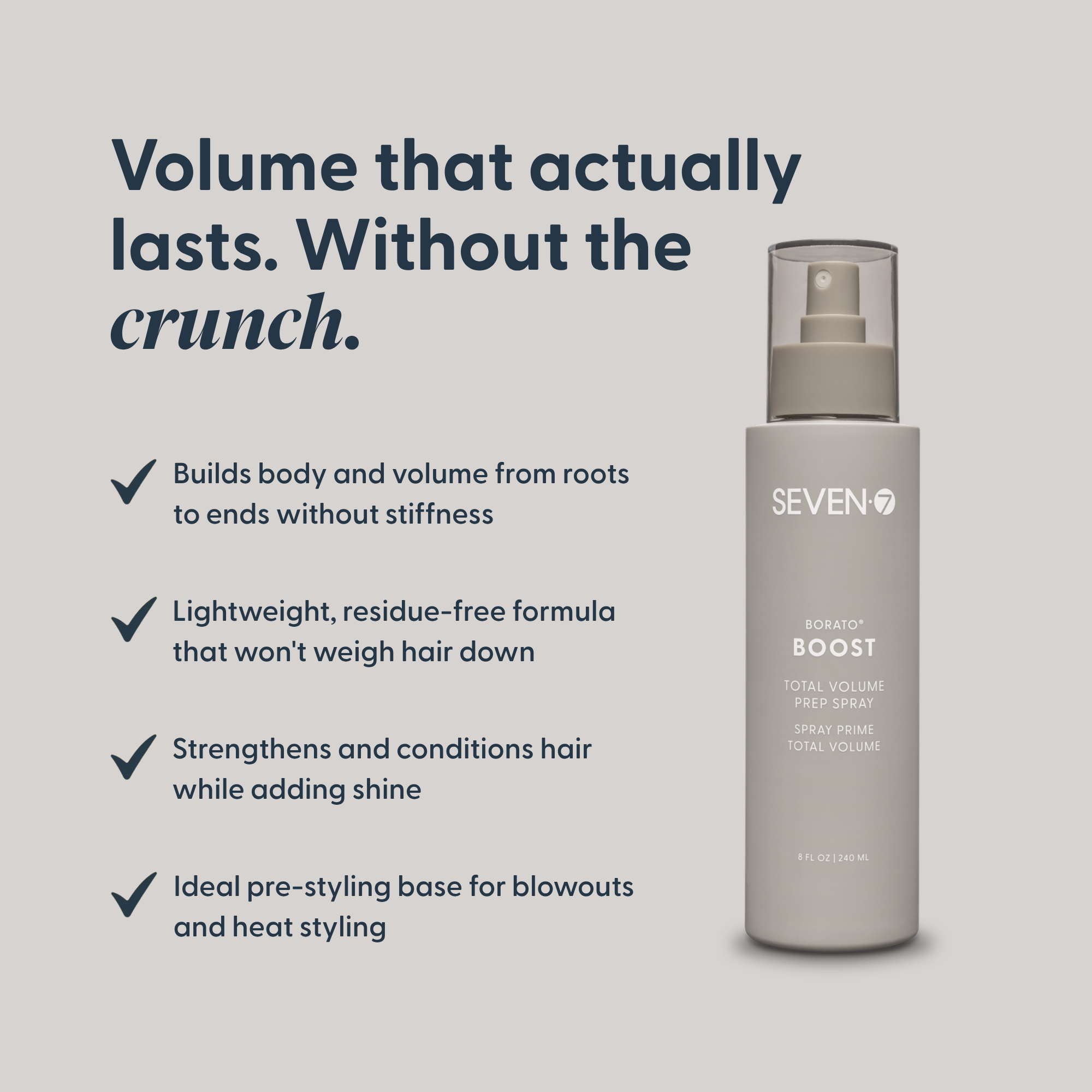 BOOST Total Volume Prep Spray
