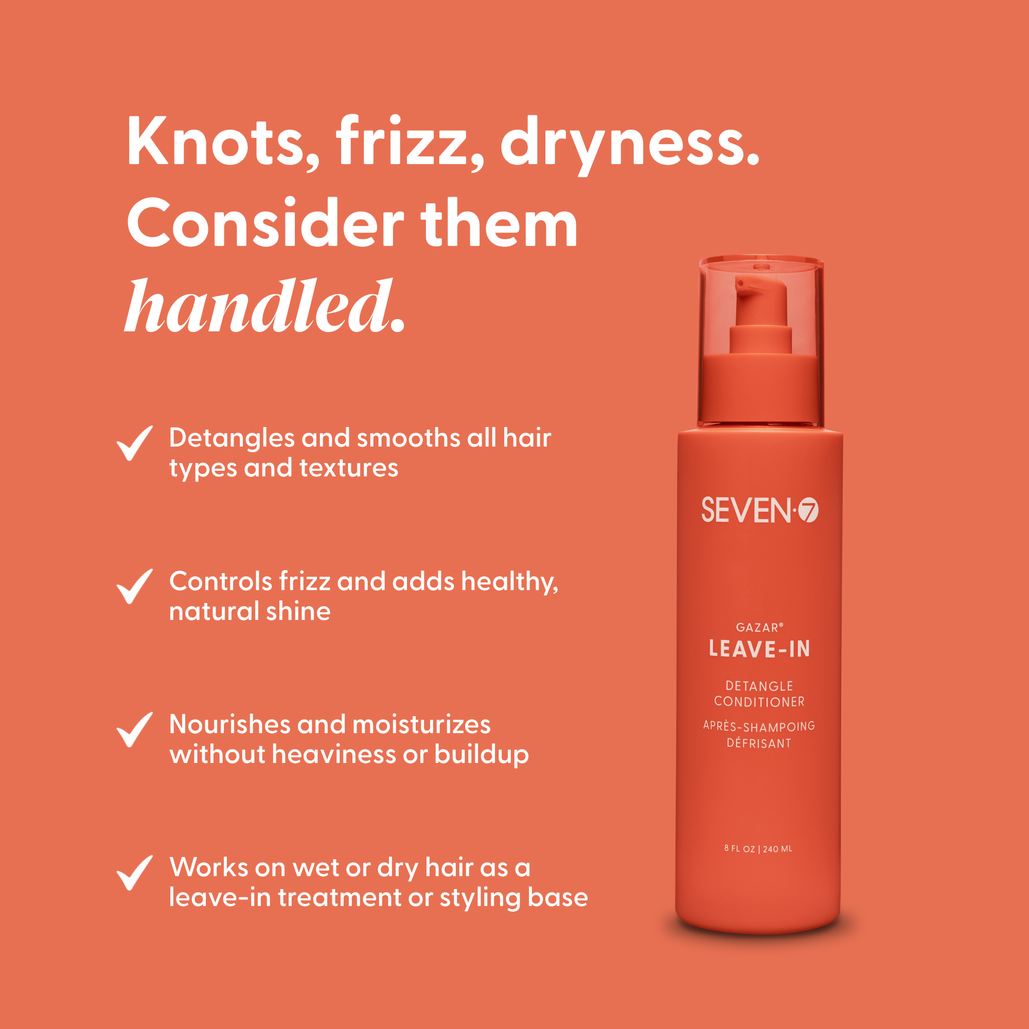LEAVE-IN Detangle Conditioner