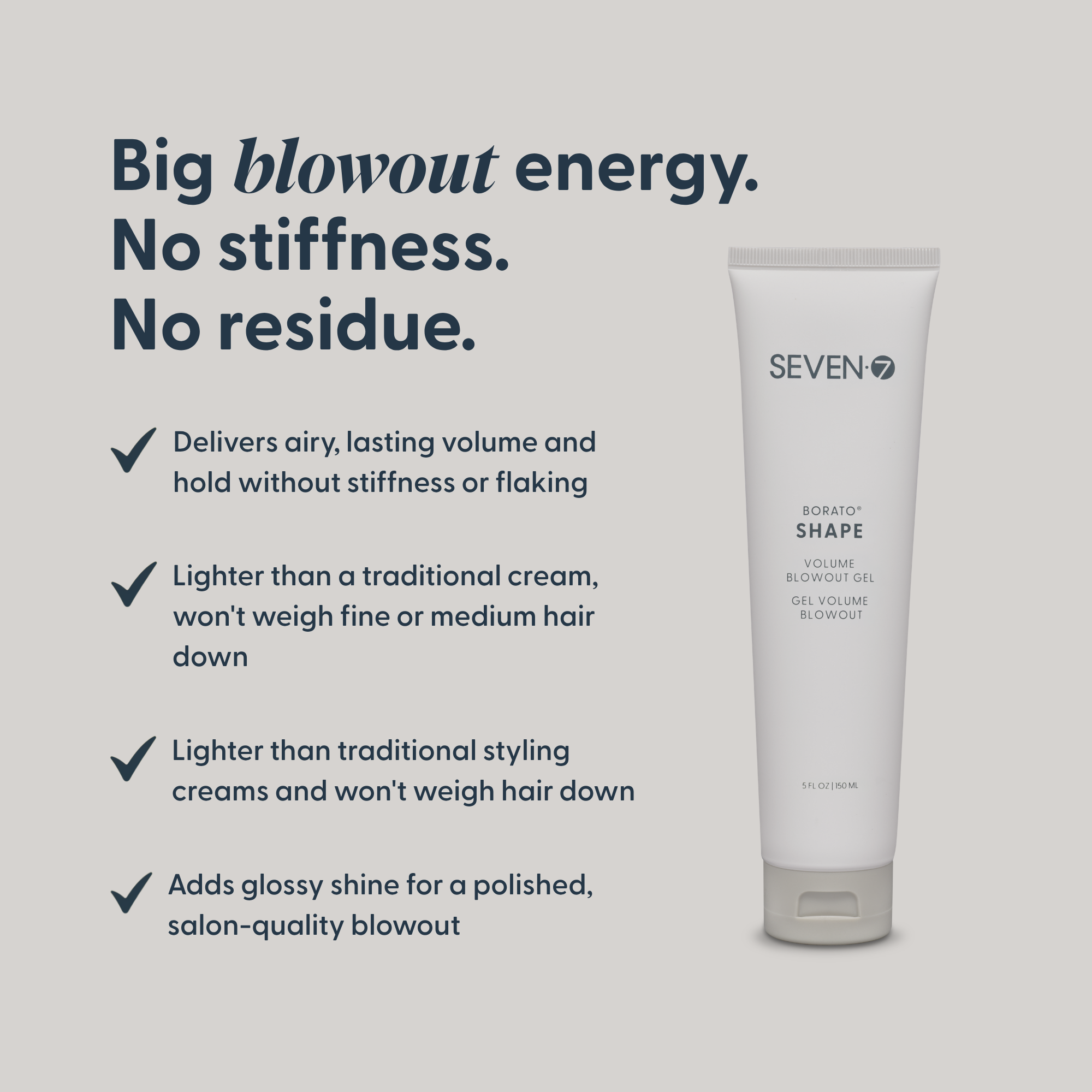 SHAPE Volume Blowout Gel