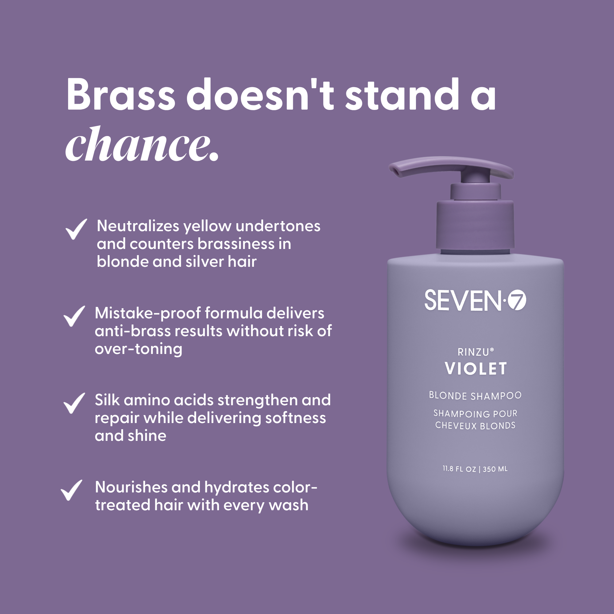 VIOLET Blonde Shampoo