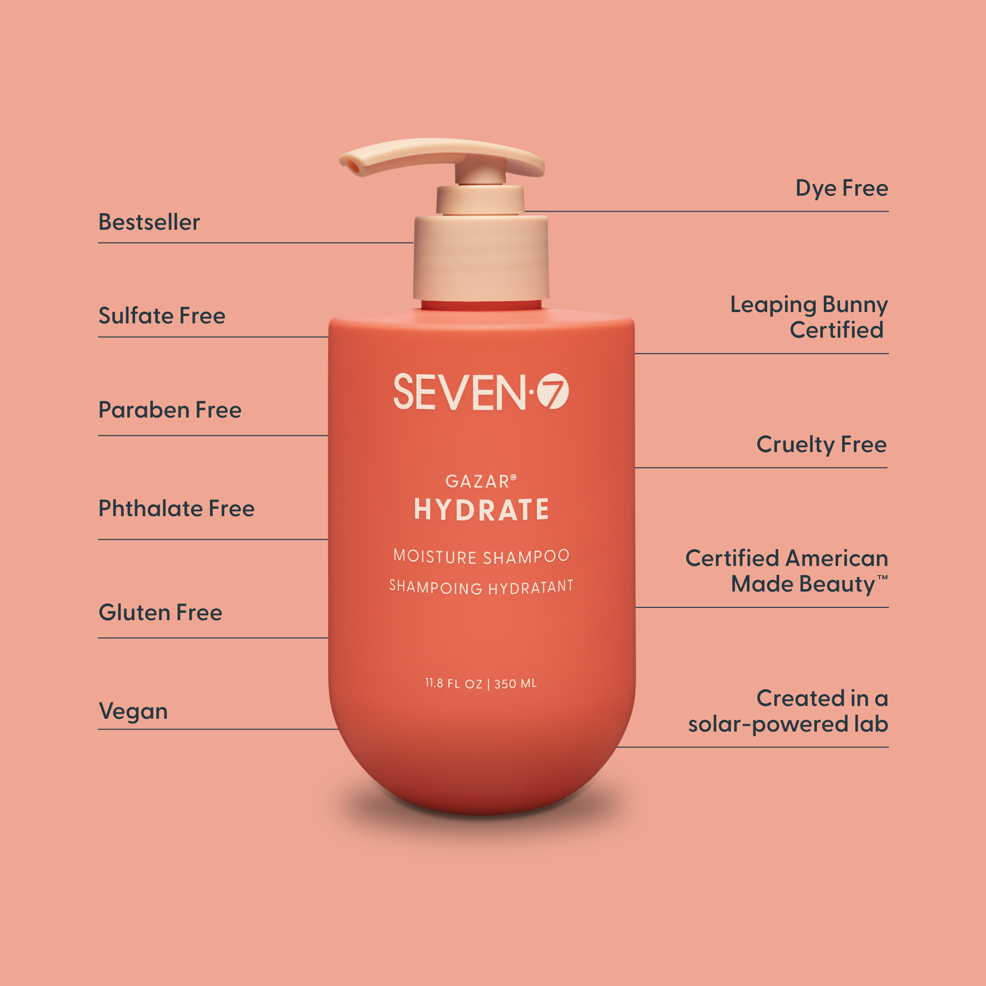 HYDRATE Moisture Shampoo