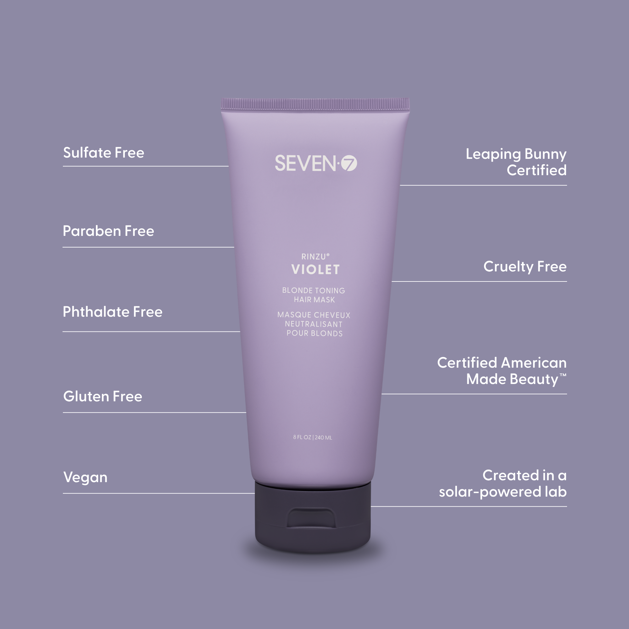 VIOLET Blonde Toning Hair Mask