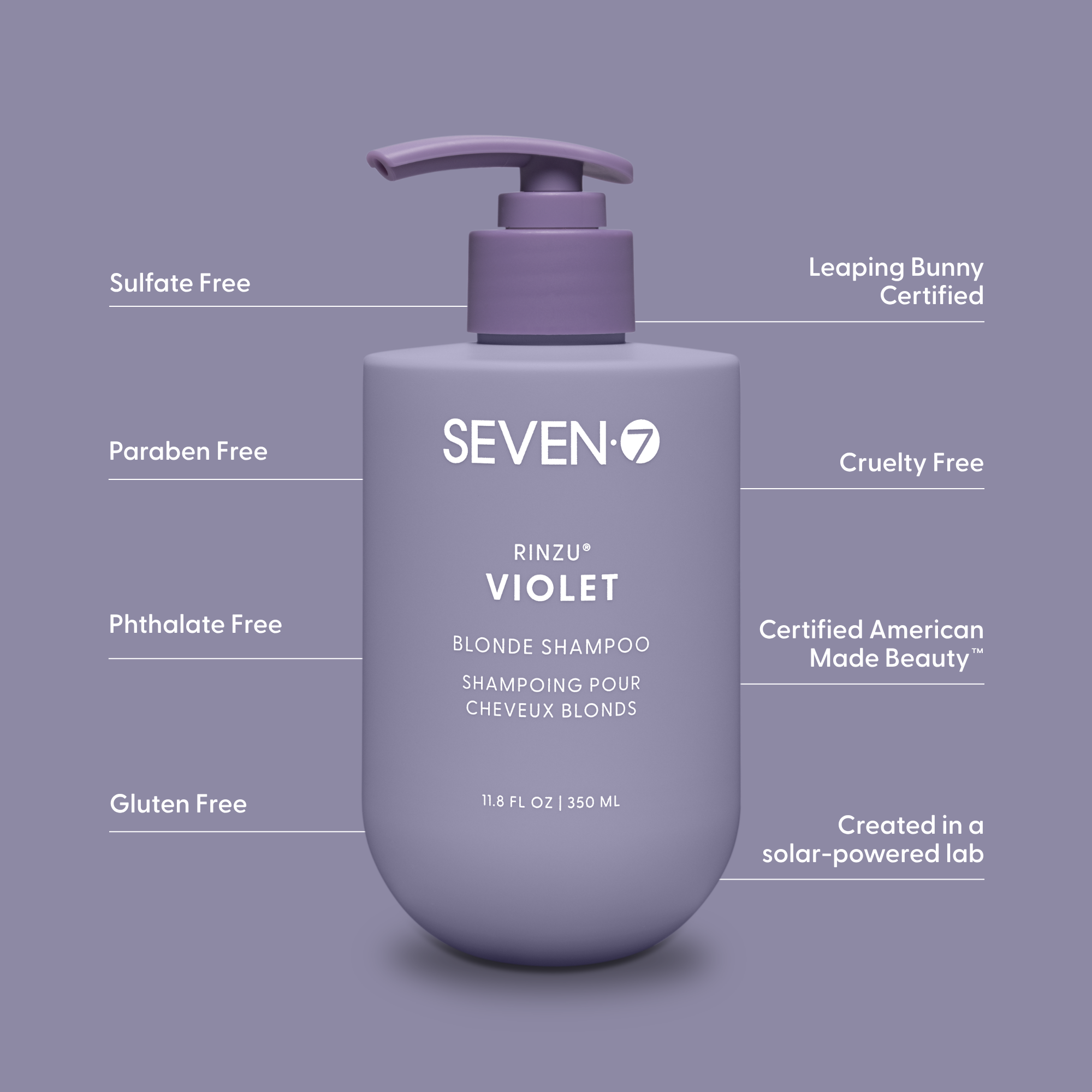 VIOLET Blonde Shampoo