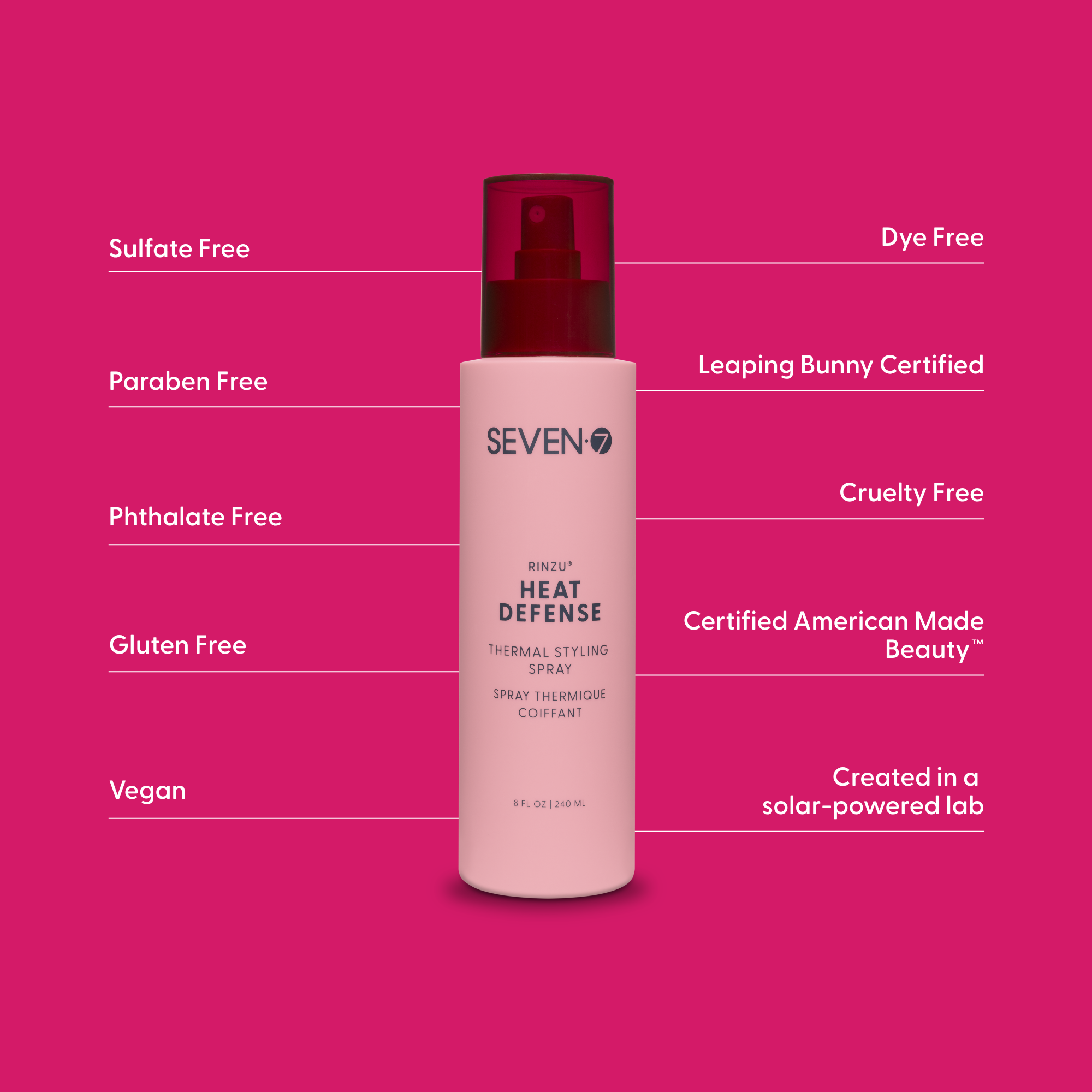 HEAT DEFENSE Thermal Styling Spray