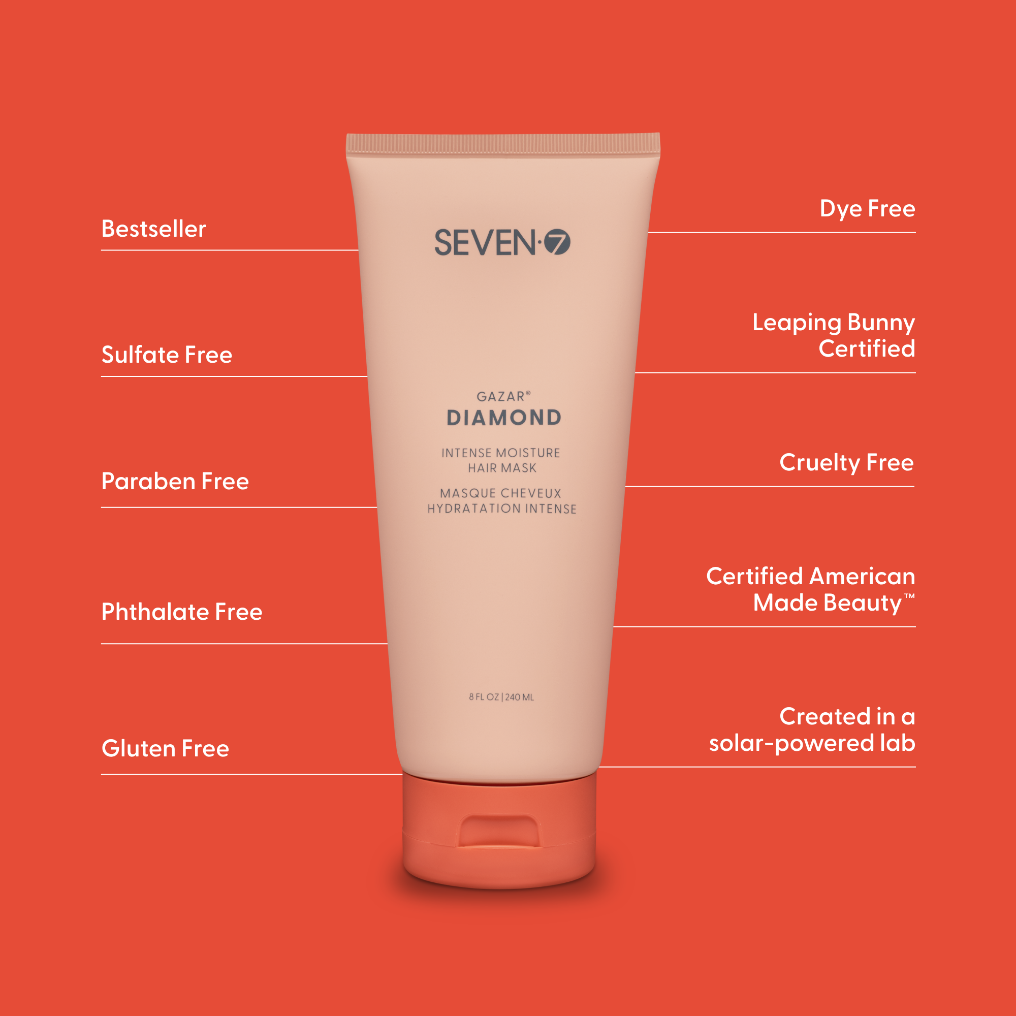 DIAMOND Intense Moisture Hair Mask