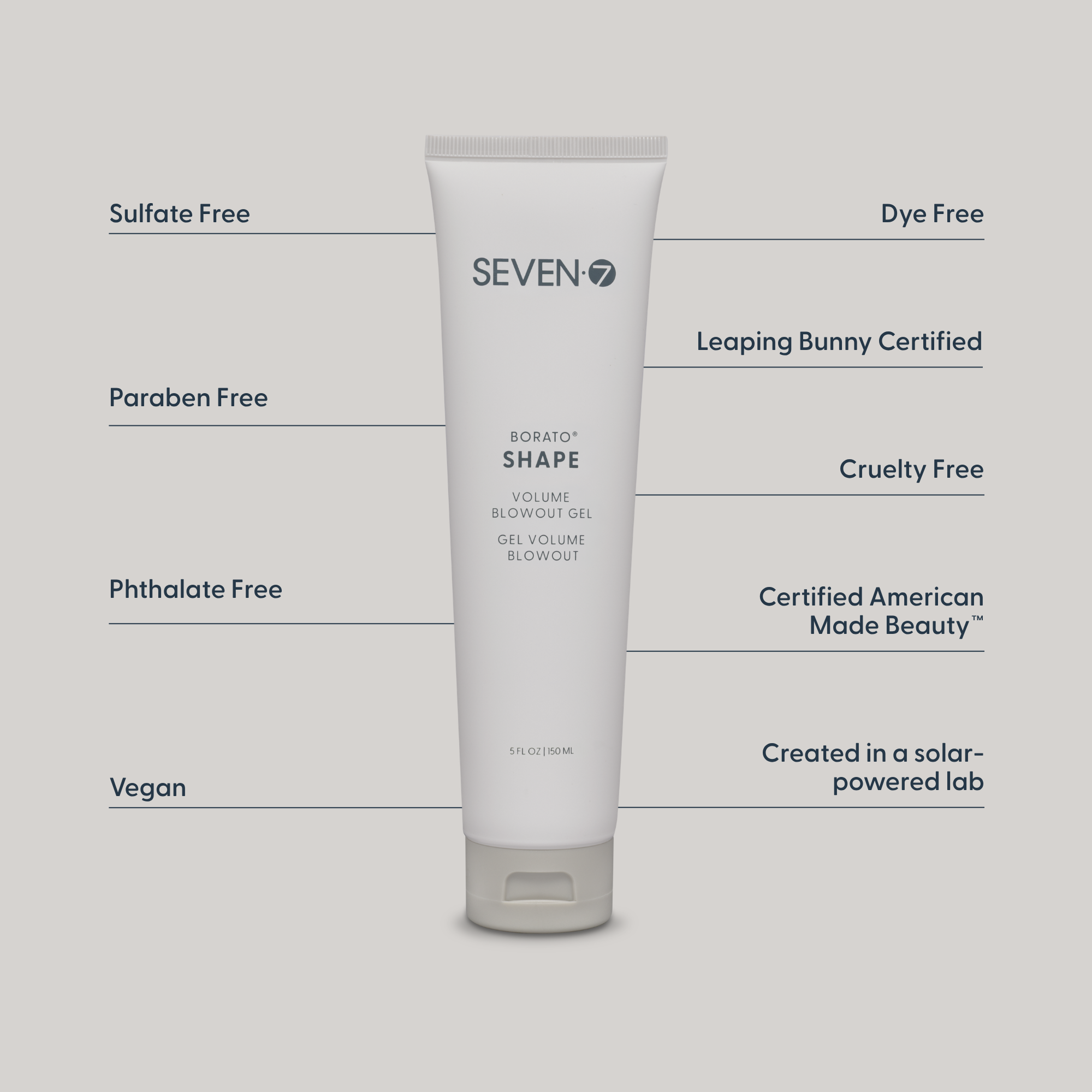 SHAPE Volume Blowout Gel