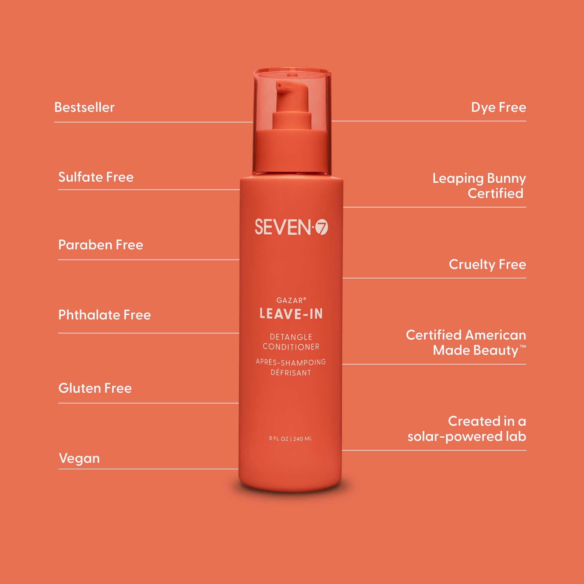 LEAVE-IN Detangle Conditioner