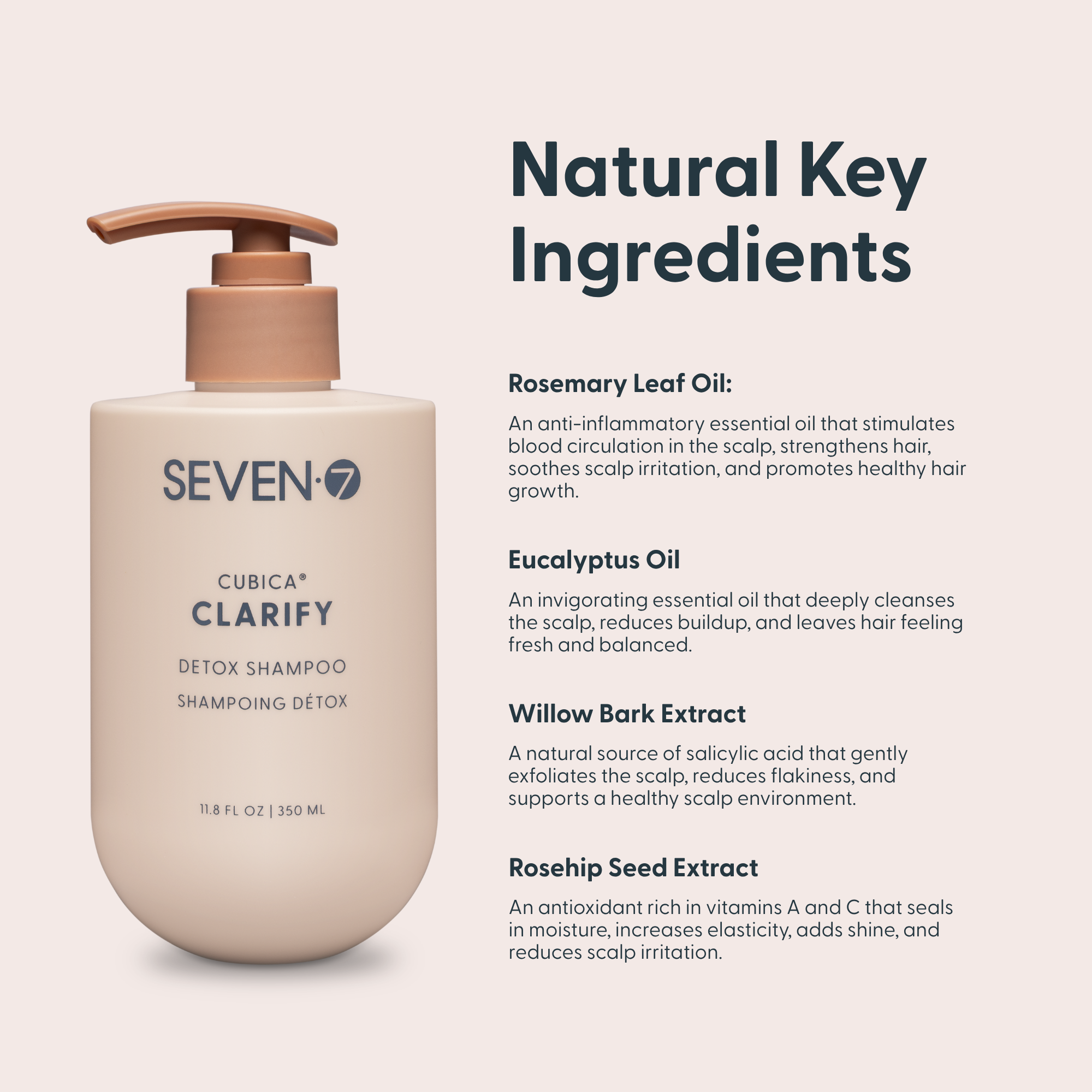 CLARIFY Detox Shampoo