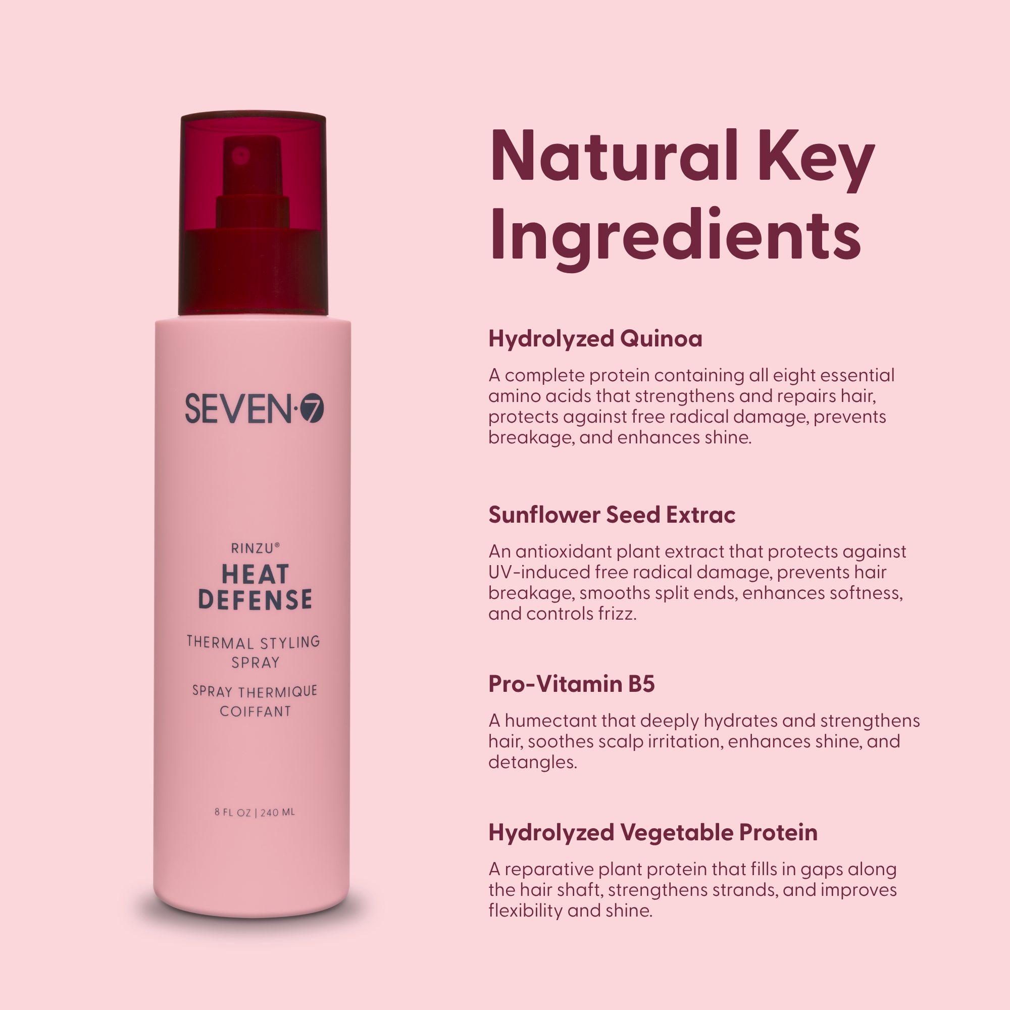 HEAT DEFENSE Thermal Styling Spray