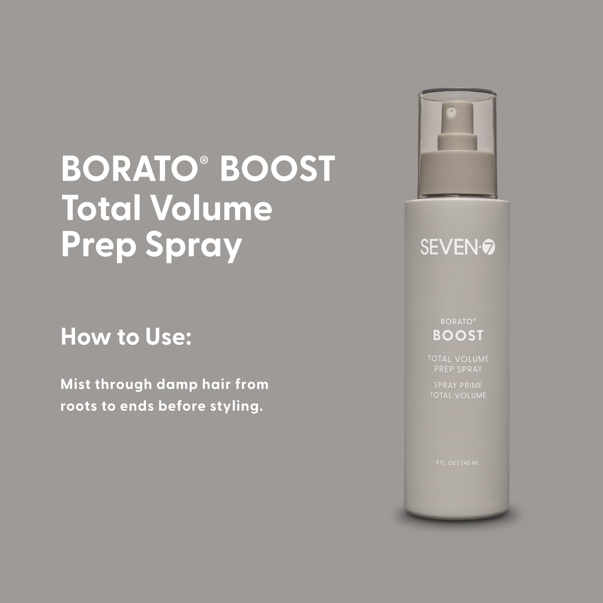 BOOST Total Volume Prep Spray