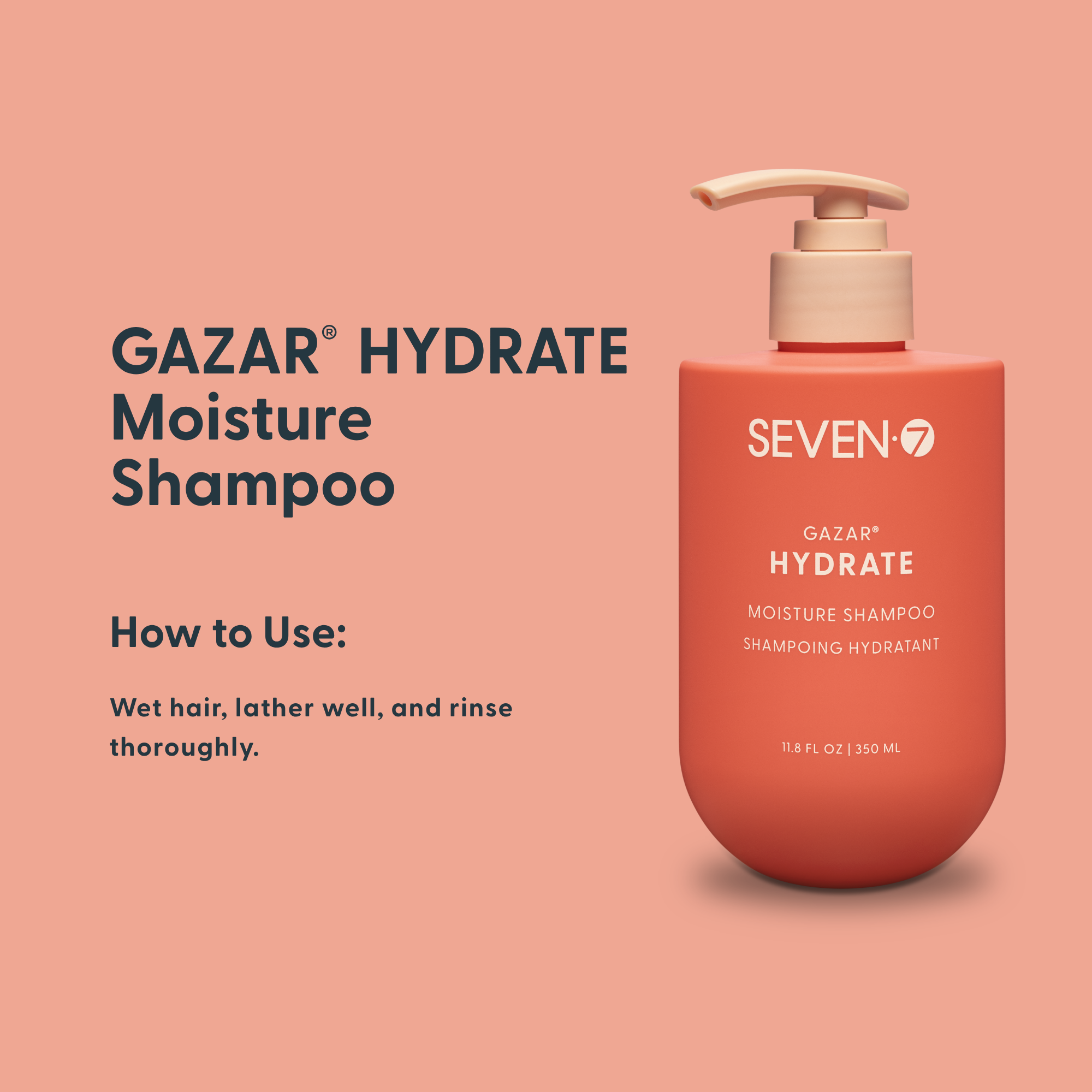 HYDRATE Moisture Shampoo