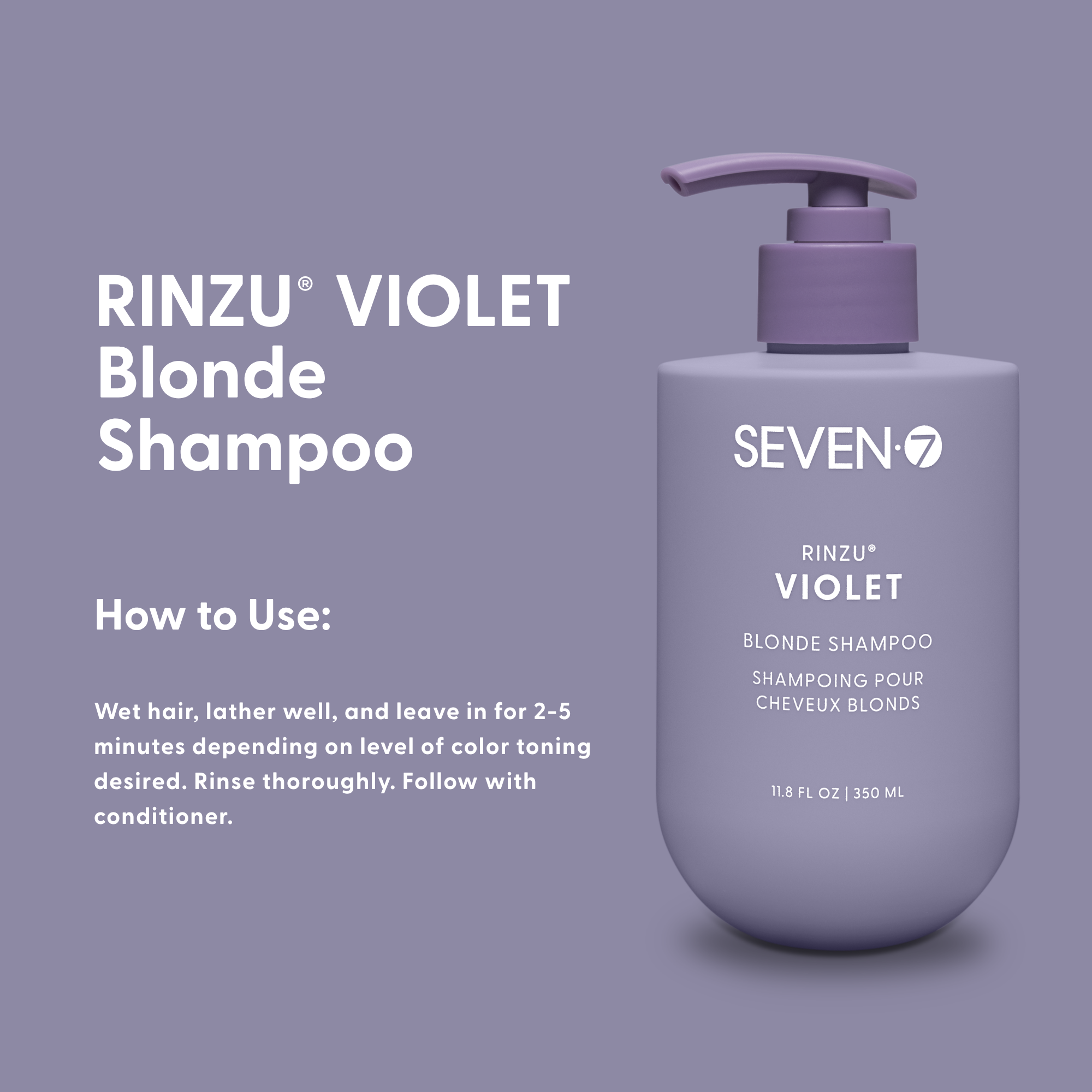 VIOLET Blonde Shampoo
