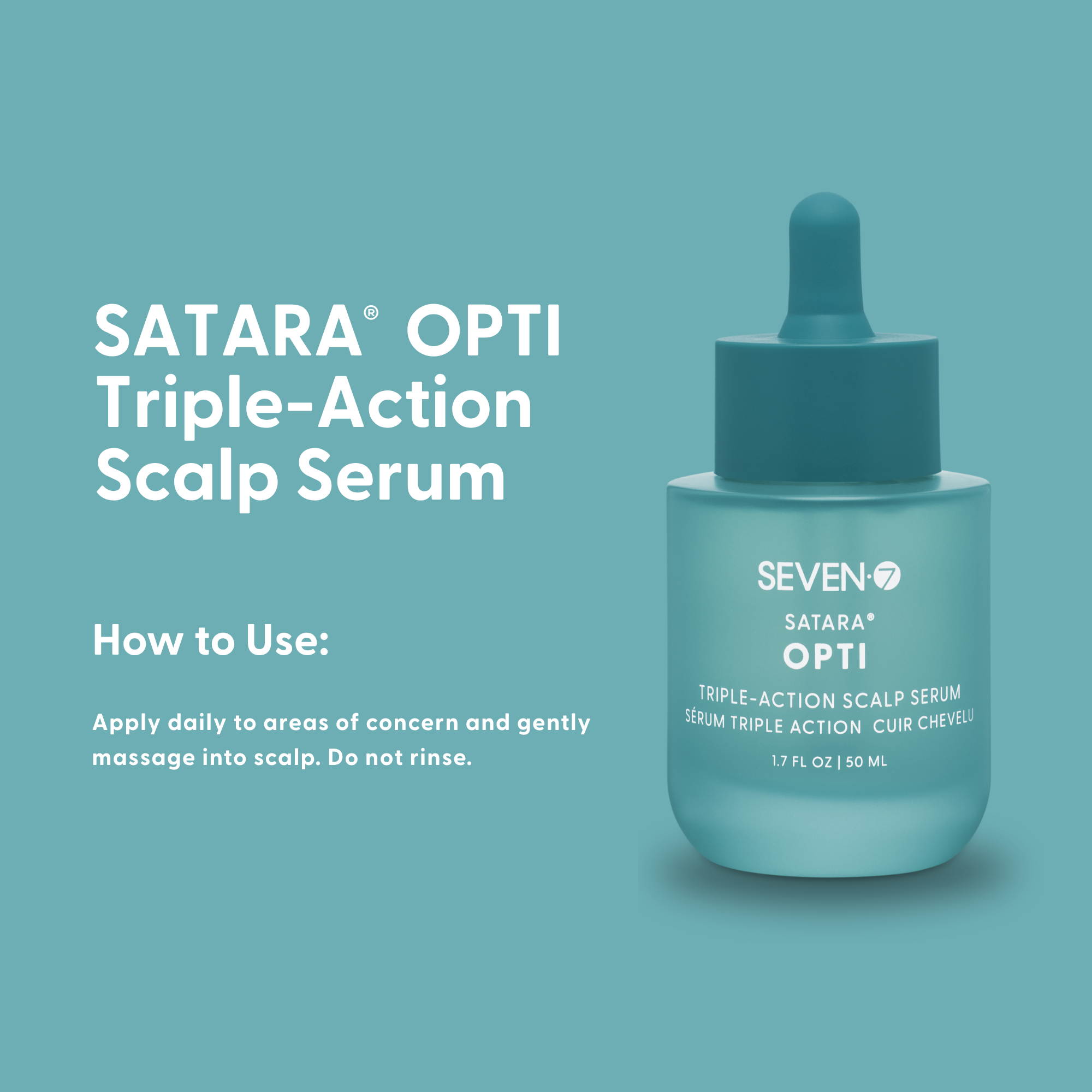 OPTI Triple-Action Scalp Serum