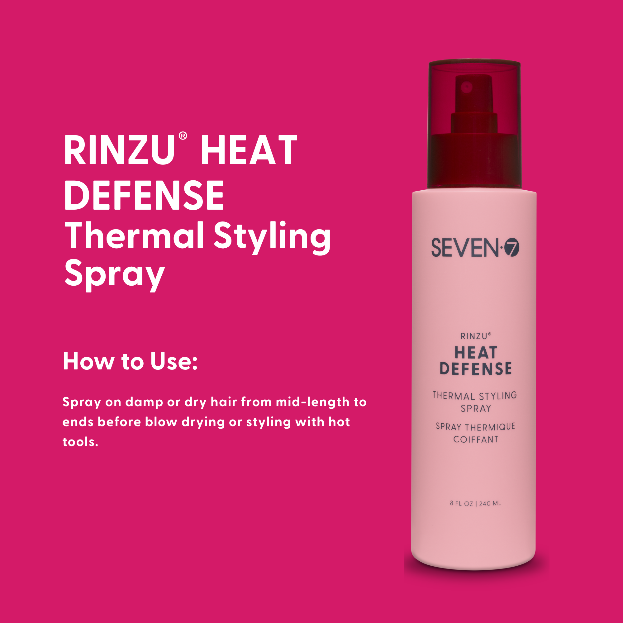 HEAT DEFENSE Thermal Styling Spray