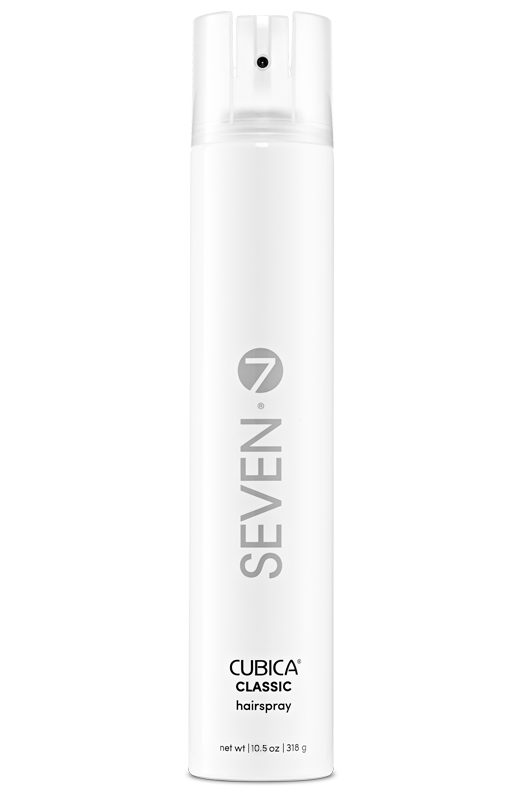 CLASSIC hairspray – a locked-in look that still leaves hair soft