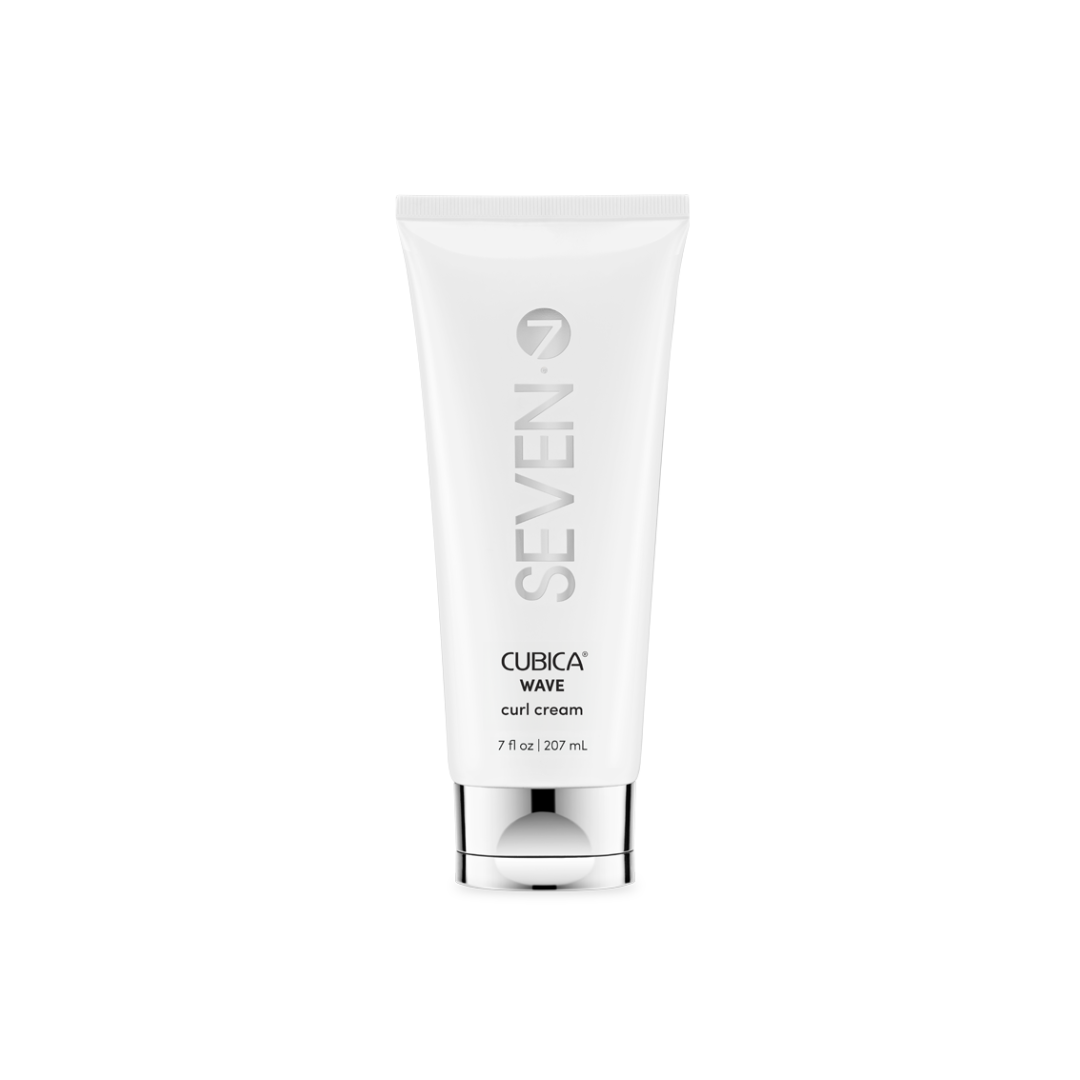 Cubica® WAVE Curl Cream | Anti-Frizz Shine | SEVEN Cubica® WAVE Curl Cream | Anti-Frizz Shine | SEVEN