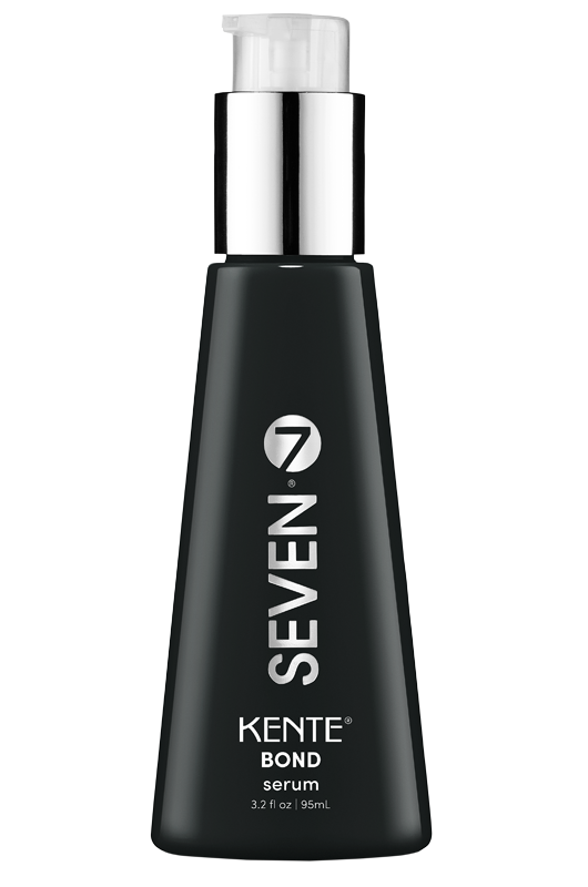 Kente® BOND serum - a leave-in hair serum that repairs damage and fixes split ends