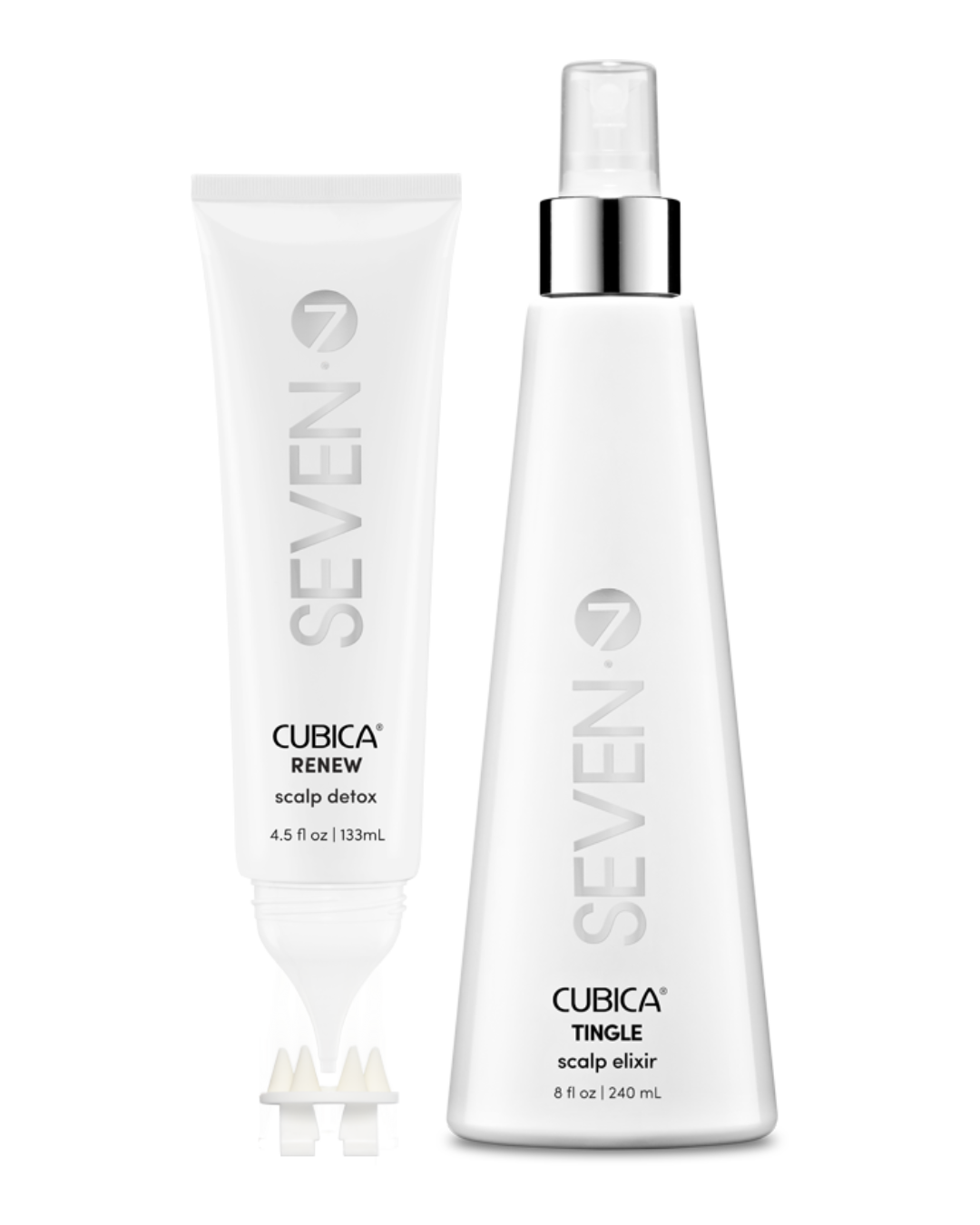 SCALP REFRESH duo set | Renew & Soothe Scalp | SEVEN SCALP REFRESH duo set | Renew & Soothe Scalp | SEVEN