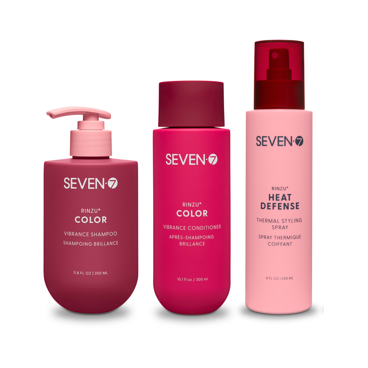 RINZU COLOR Vibrance Care & Protect Bundle