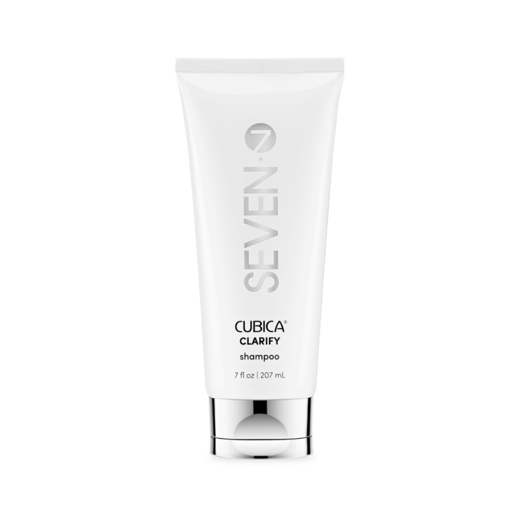 Cubica® CLARIFY clarifying shampoo | SEVEN