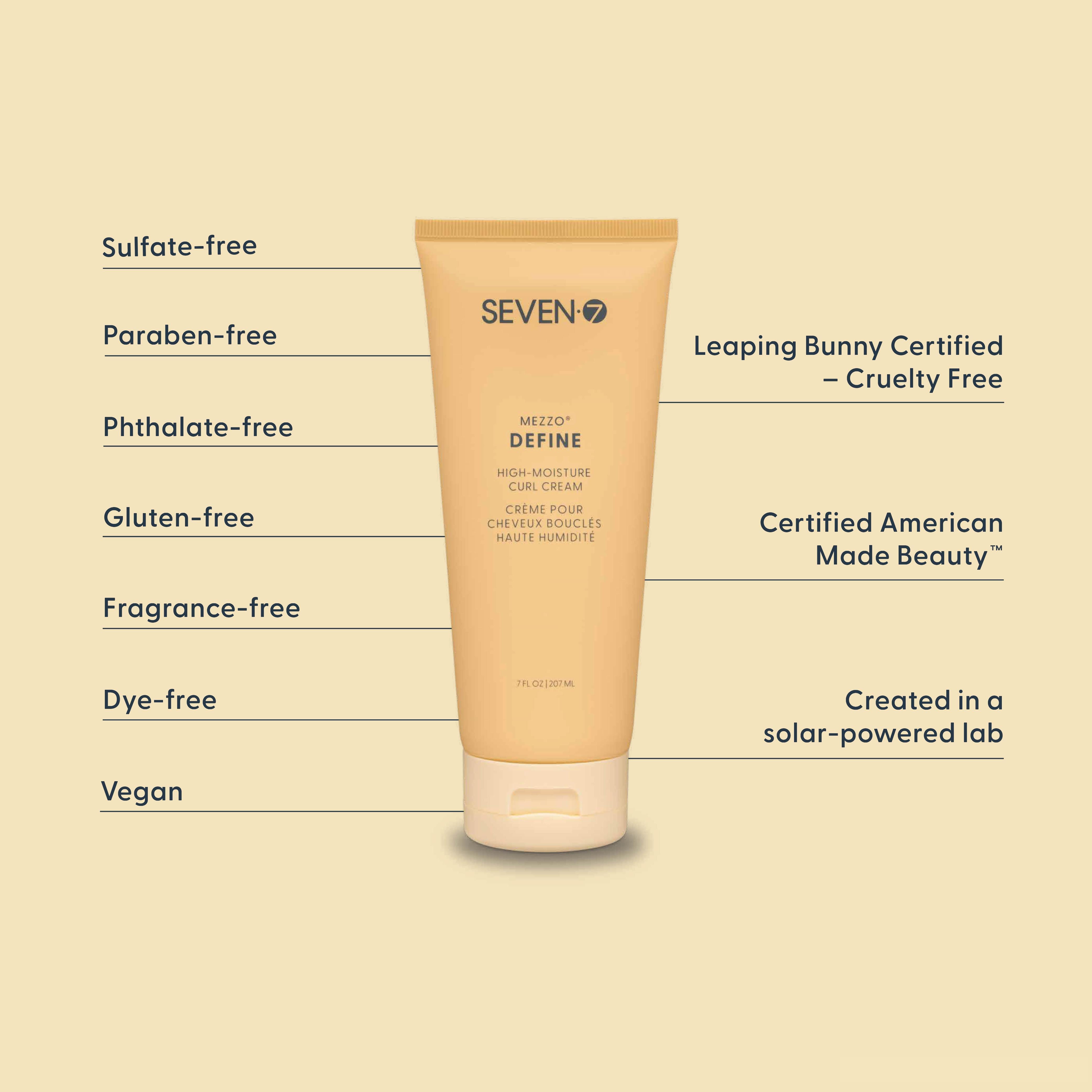 DEFINE High-Moisture Curl Cream