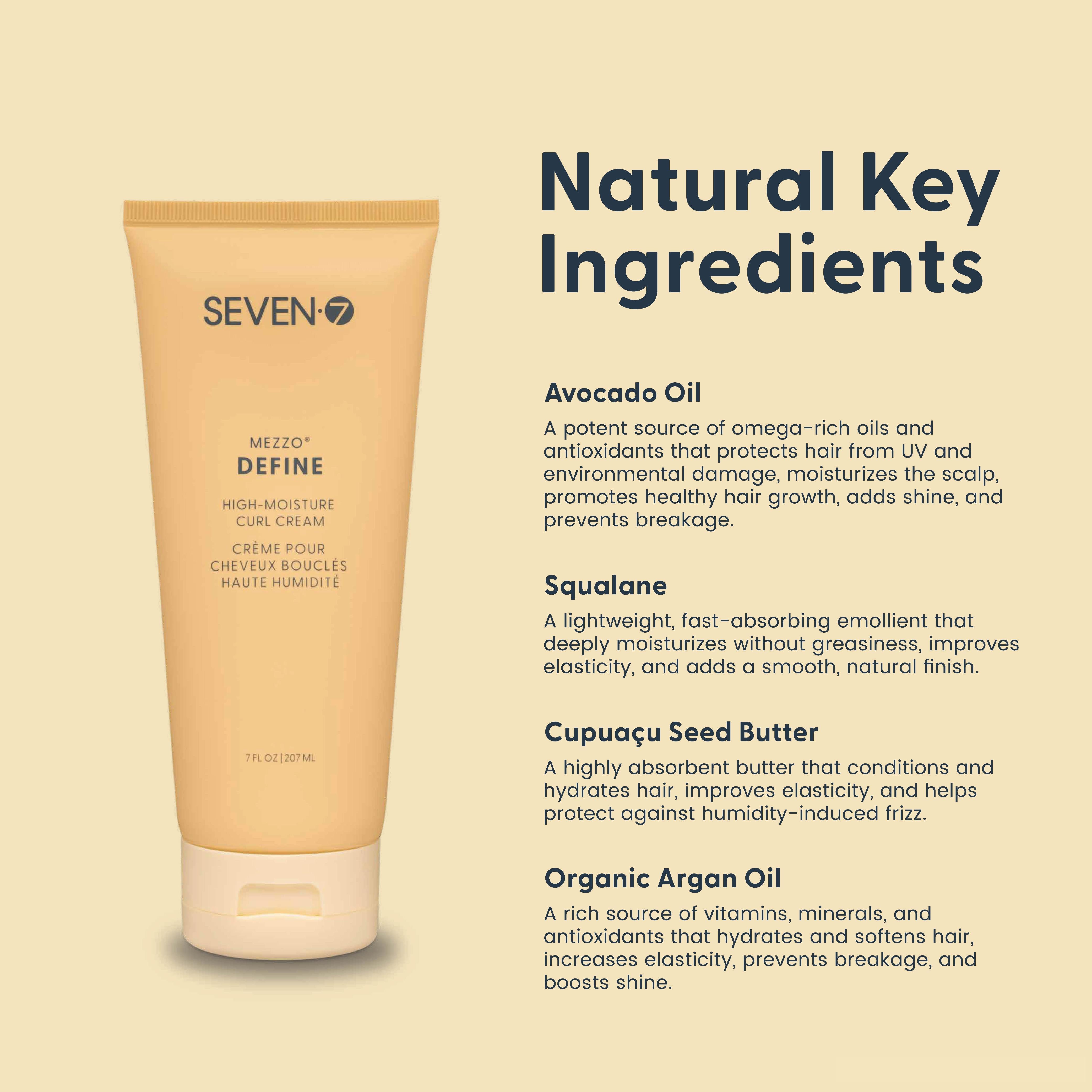 DEFINE High-Moisture Curl Cream