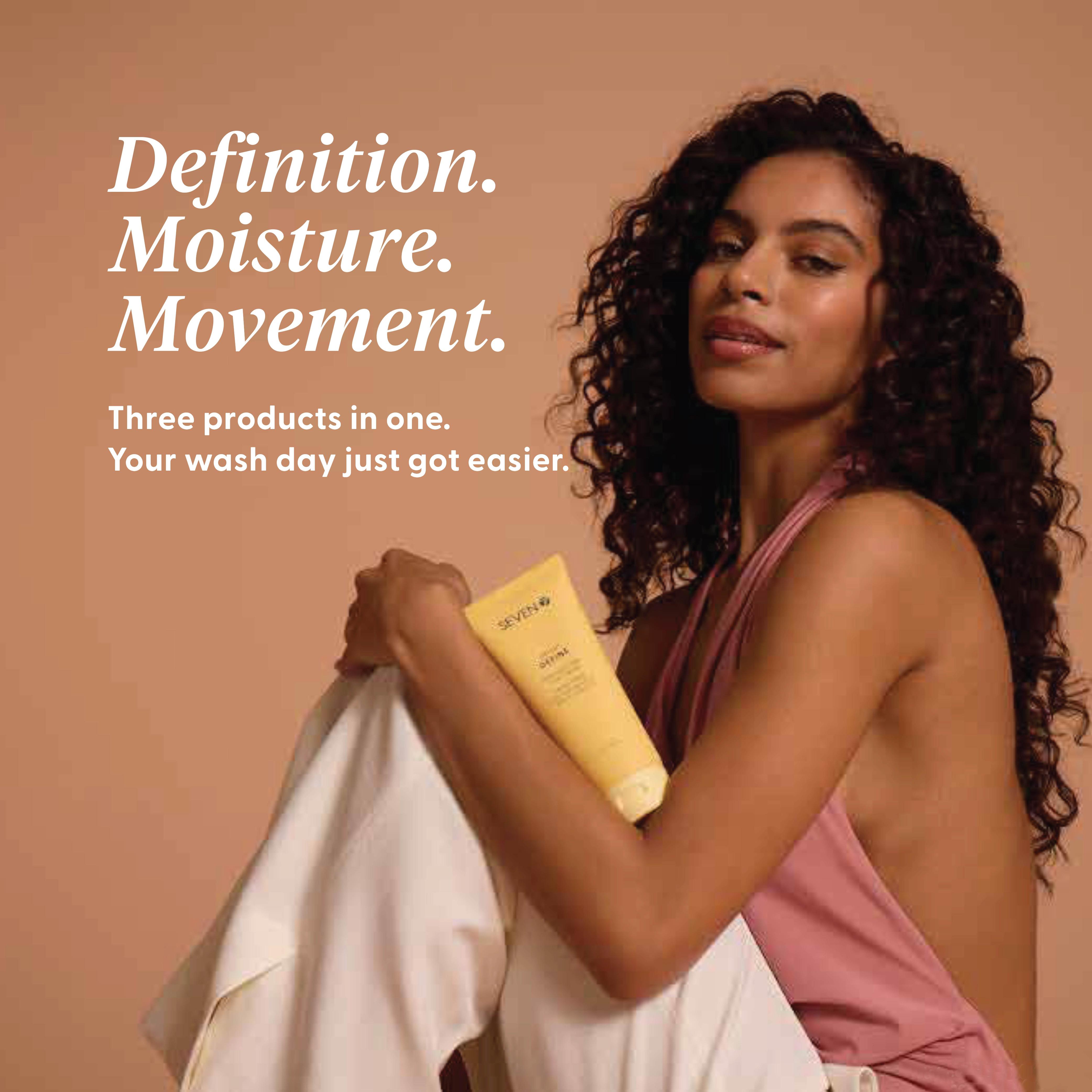 DEFINE High-Moisture Curl Cream