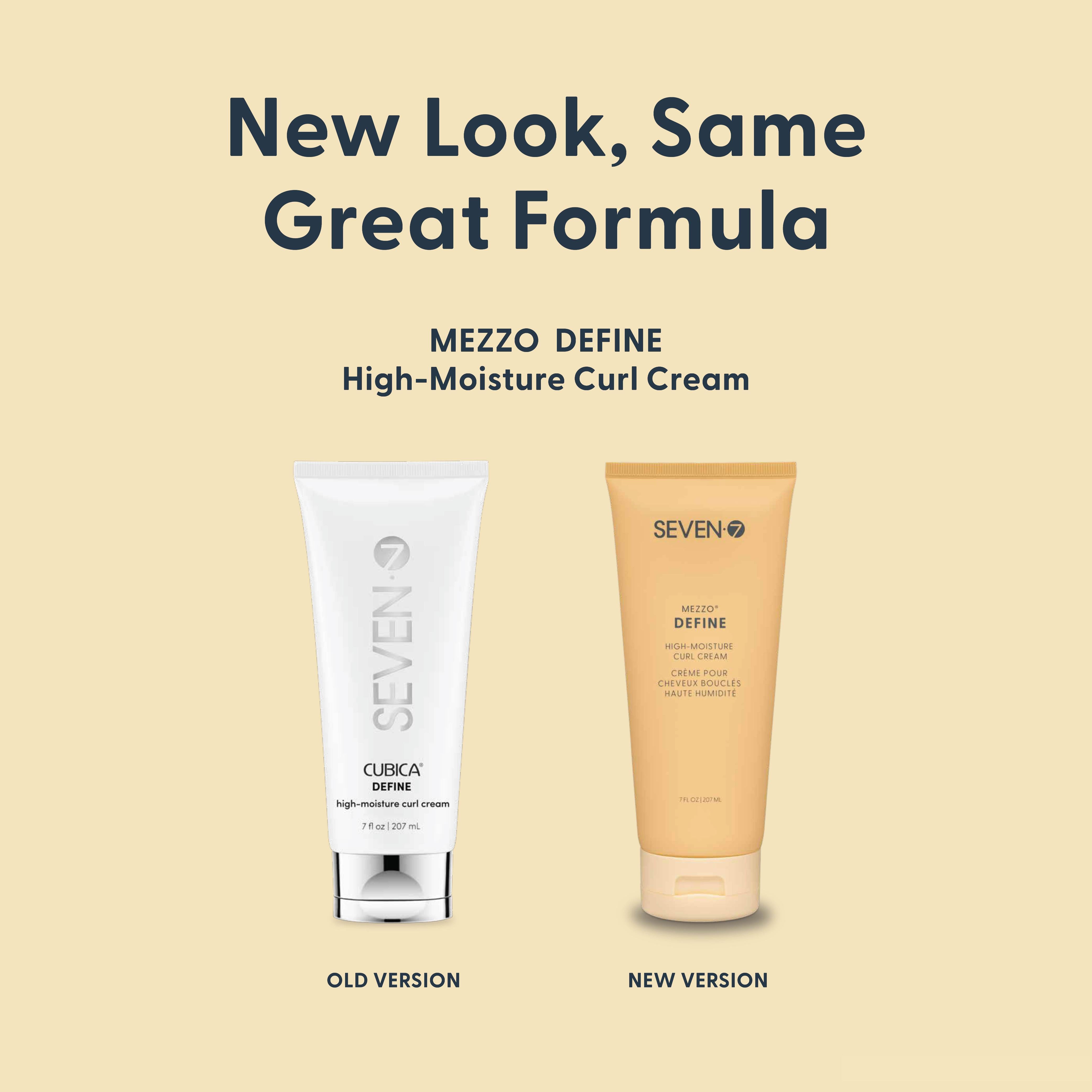 DEFINE High-Moisture Curl Cream