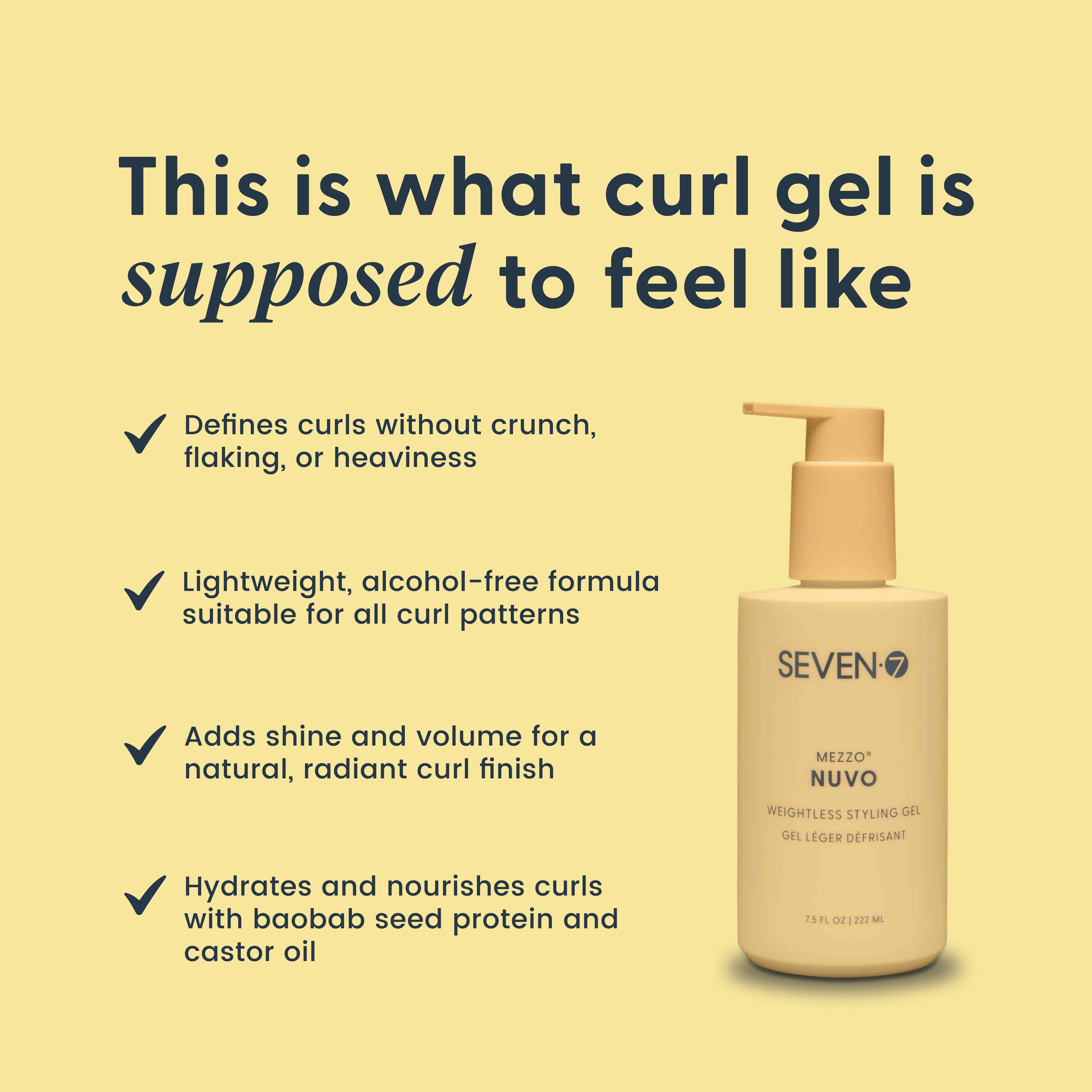 NUVO Weightless Styling Gel