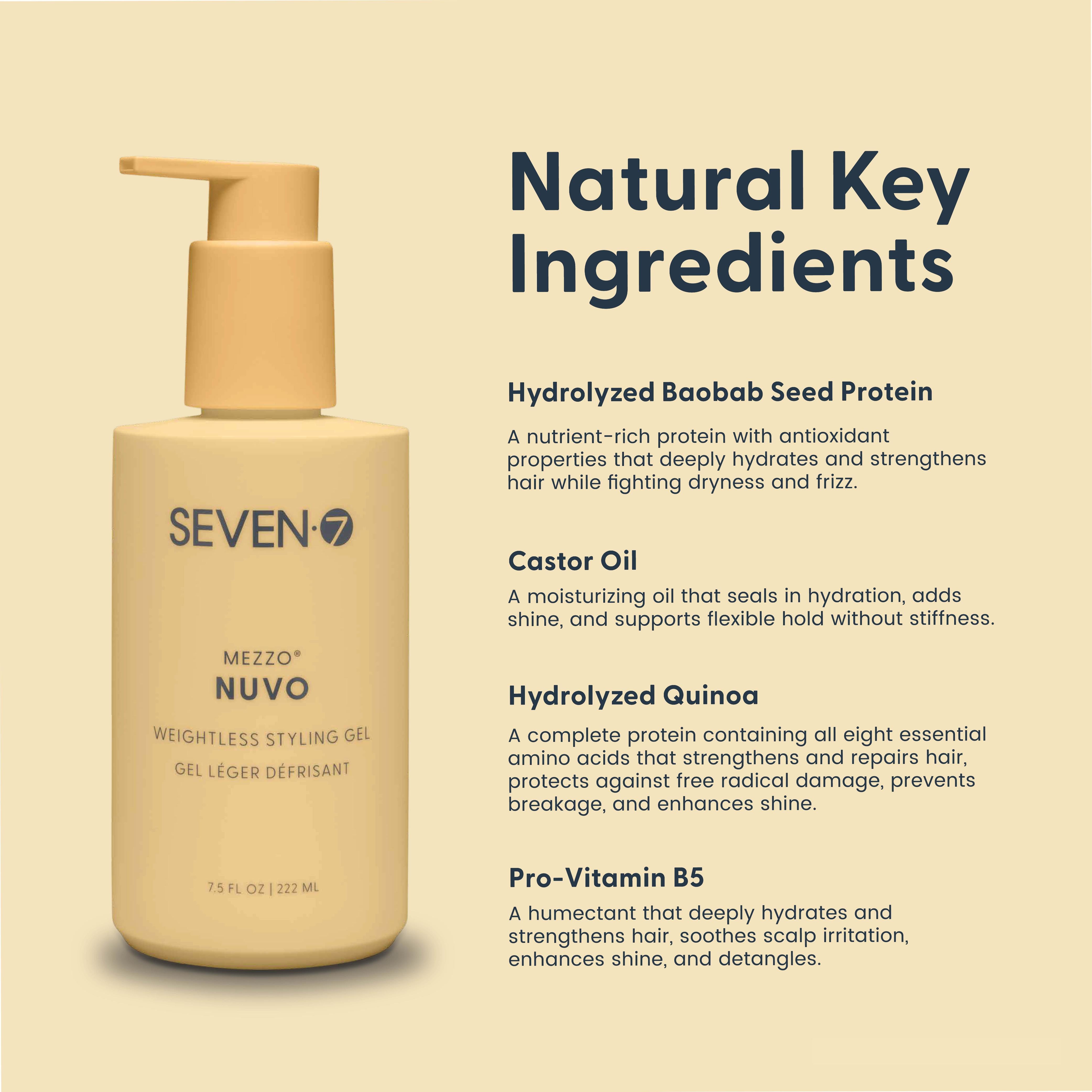 NUVO Weightless Styling Gel