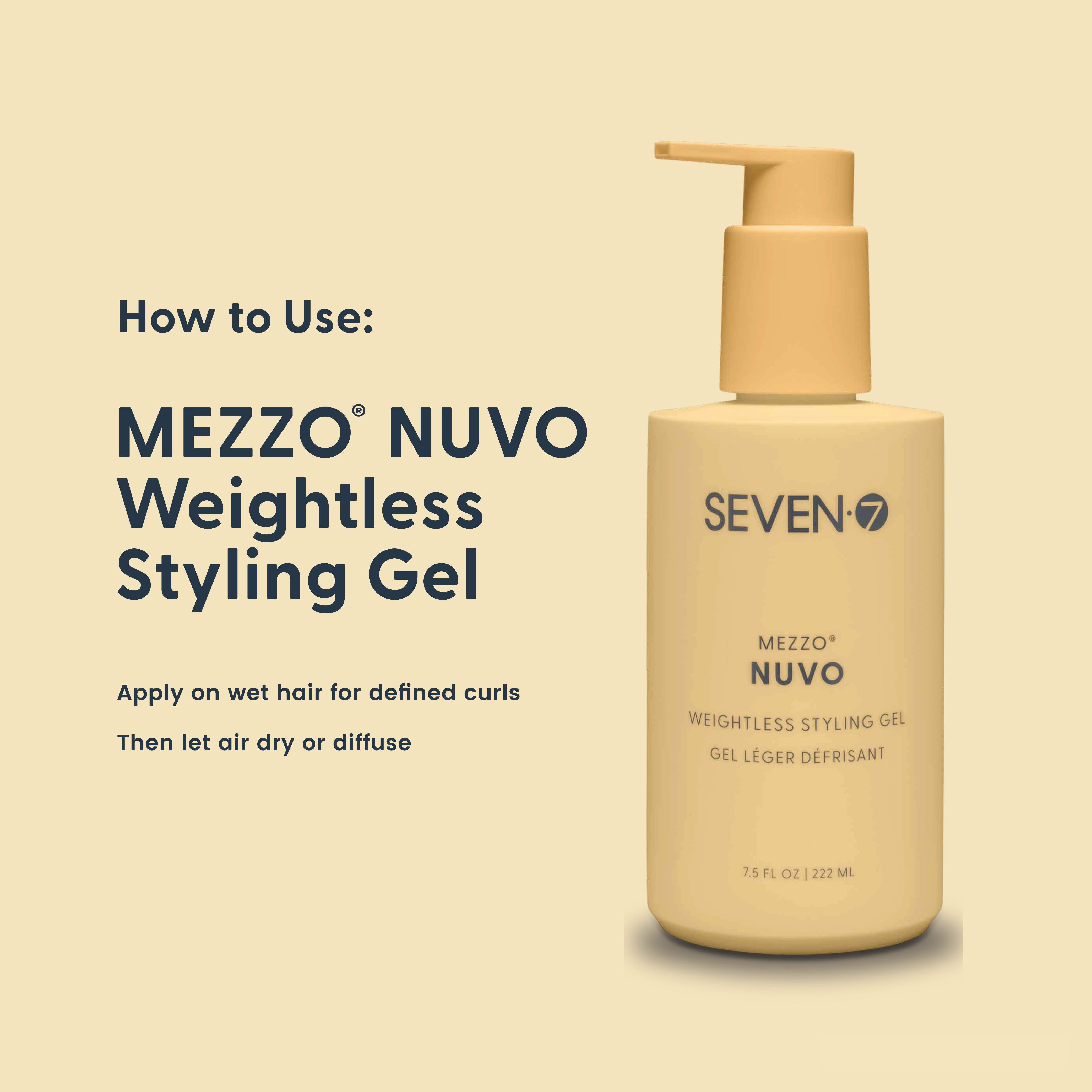 NUVO Weightless Styling Gel