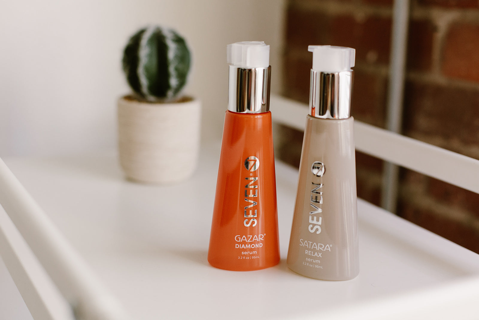 The Serum Flat Iron