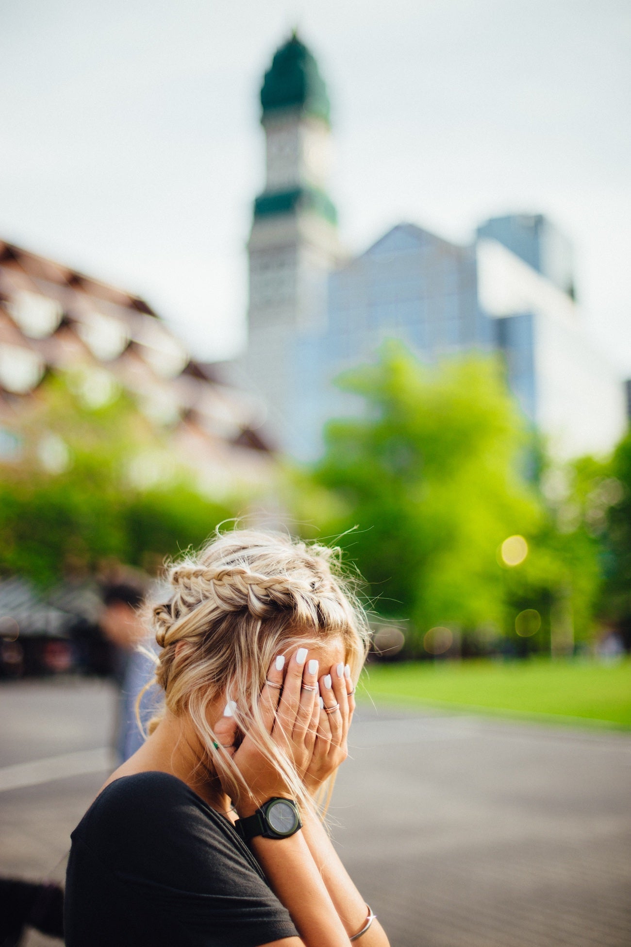 Fix an Updo Disaster
