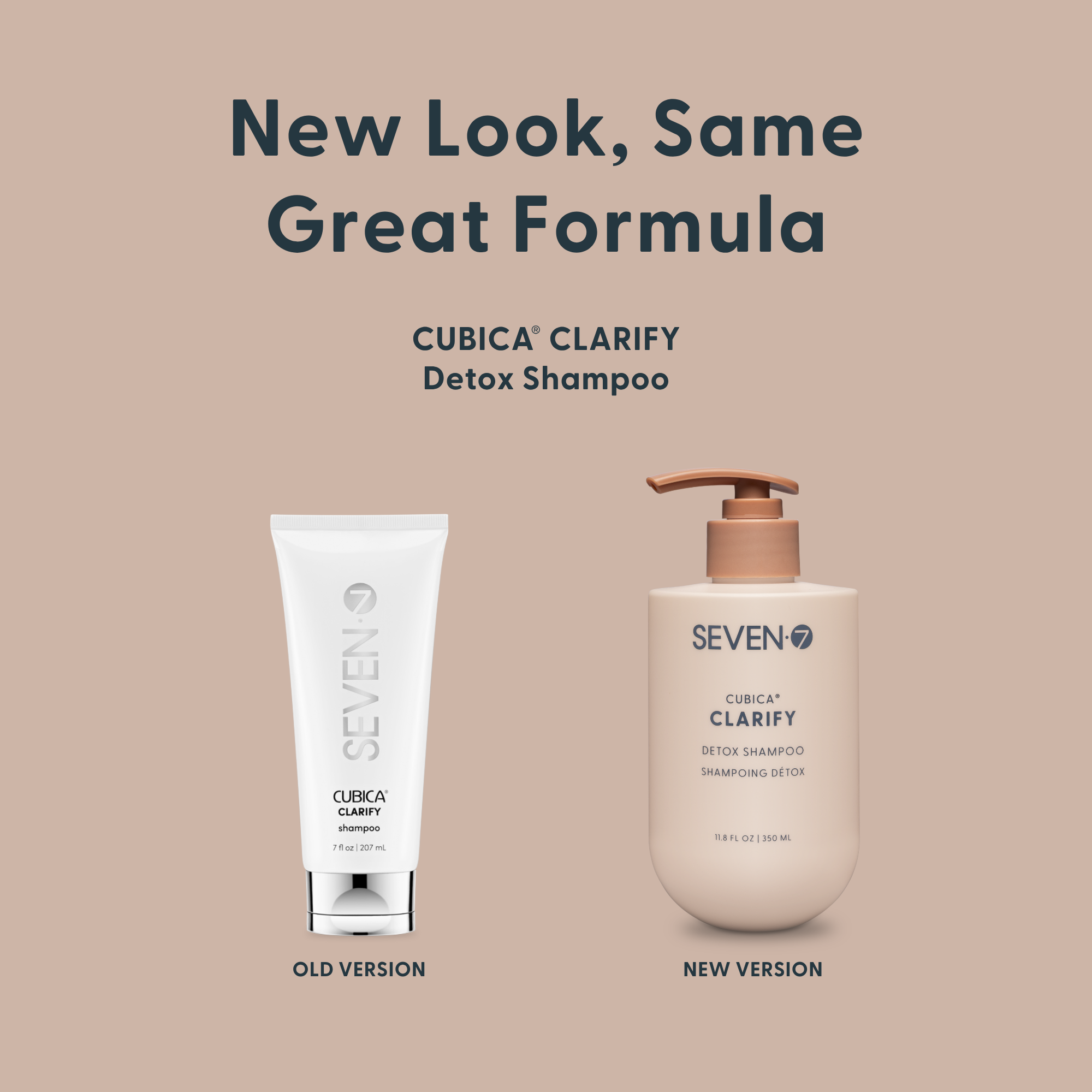 CLARIFY Detox Shampoo