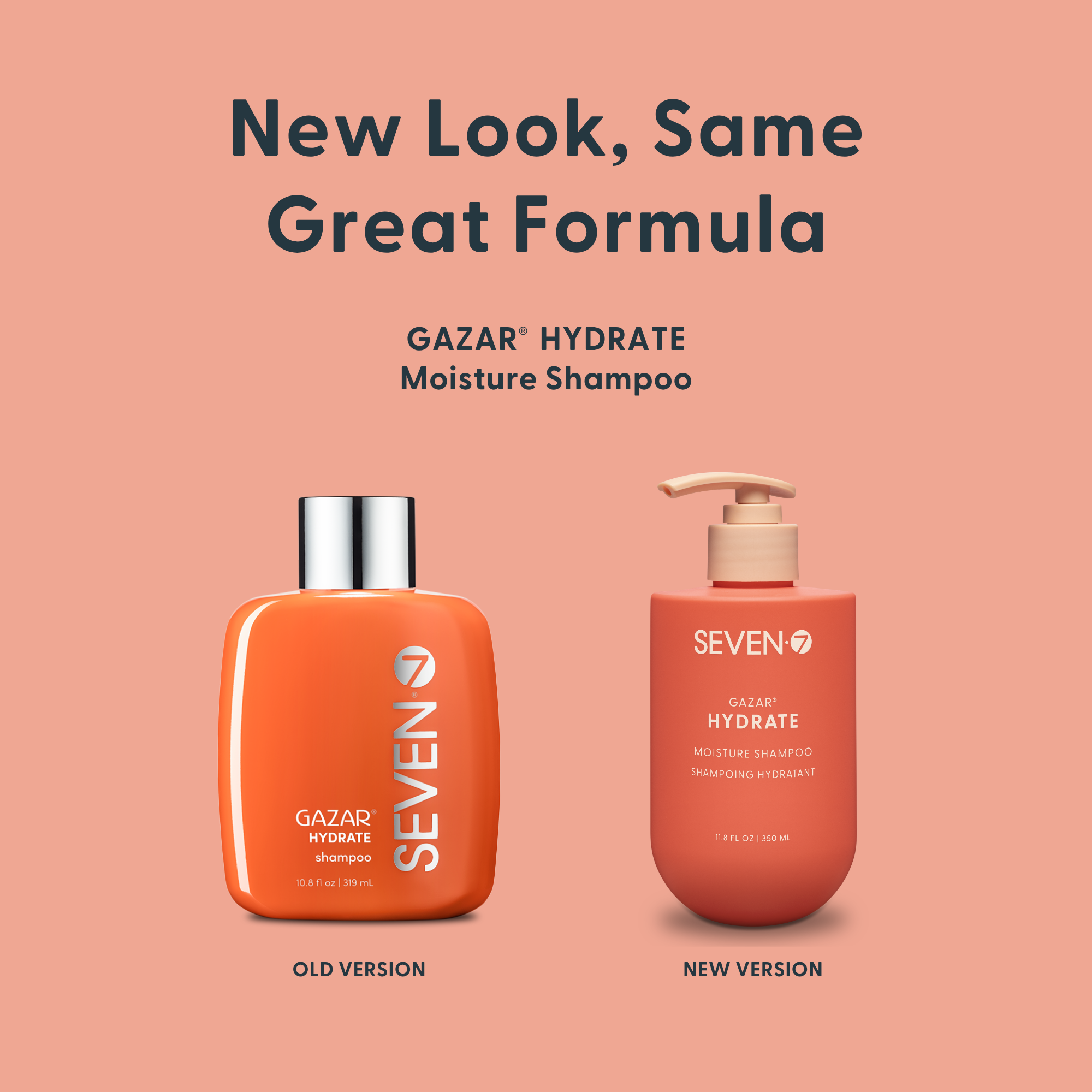 HYDRATE Moisture Shampoo