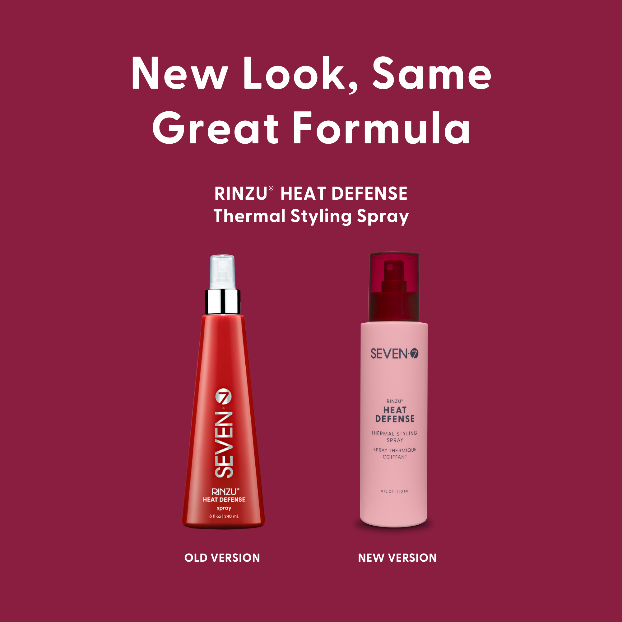 HEAT DEFENSE Thermal Styling Spray