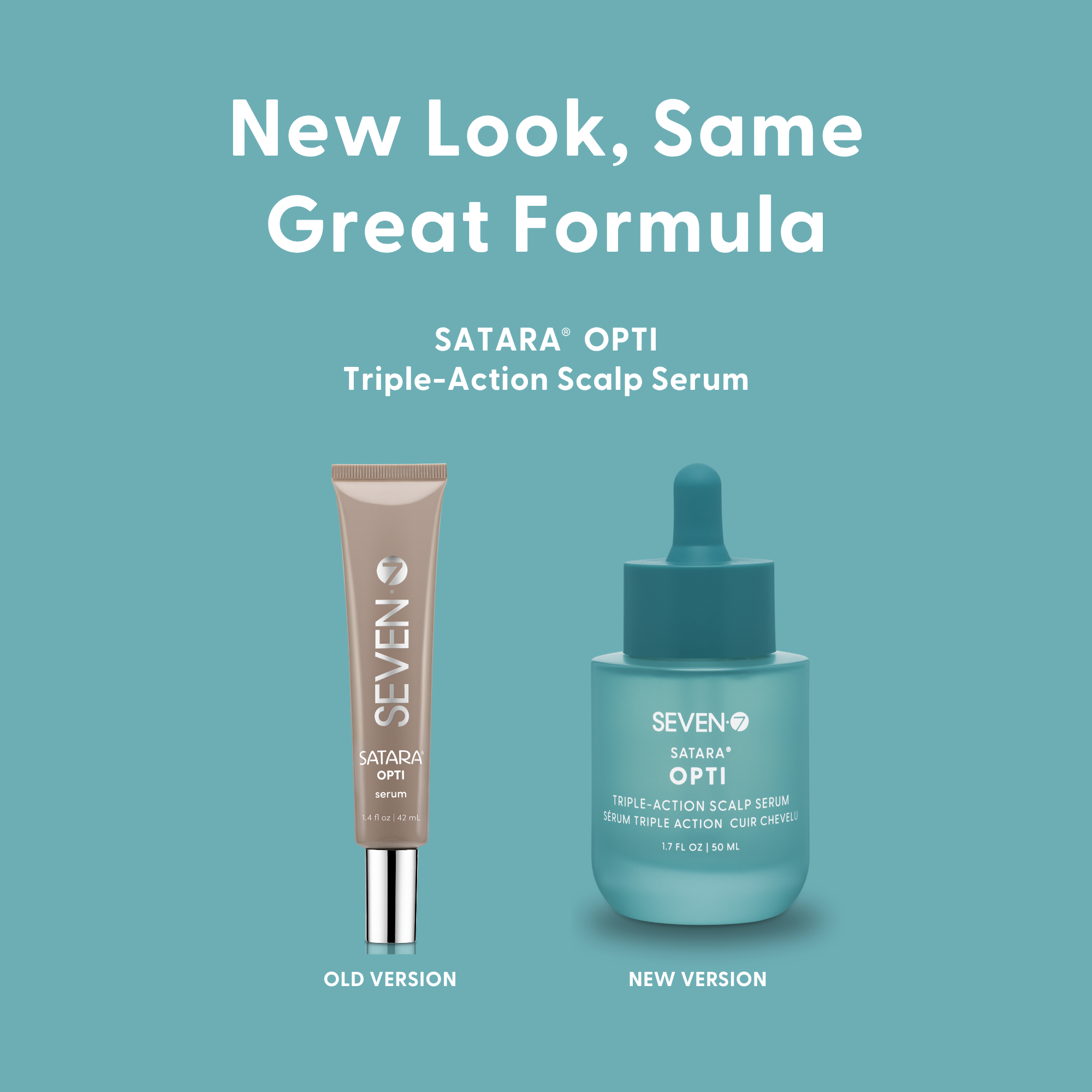 OPTI Triple-Action Scalp Serum