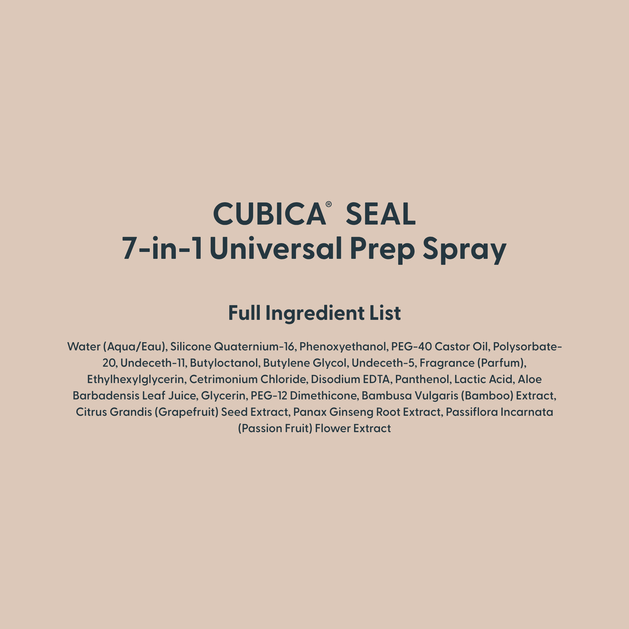 SEAL 7-in-1 Universal Prep Spray