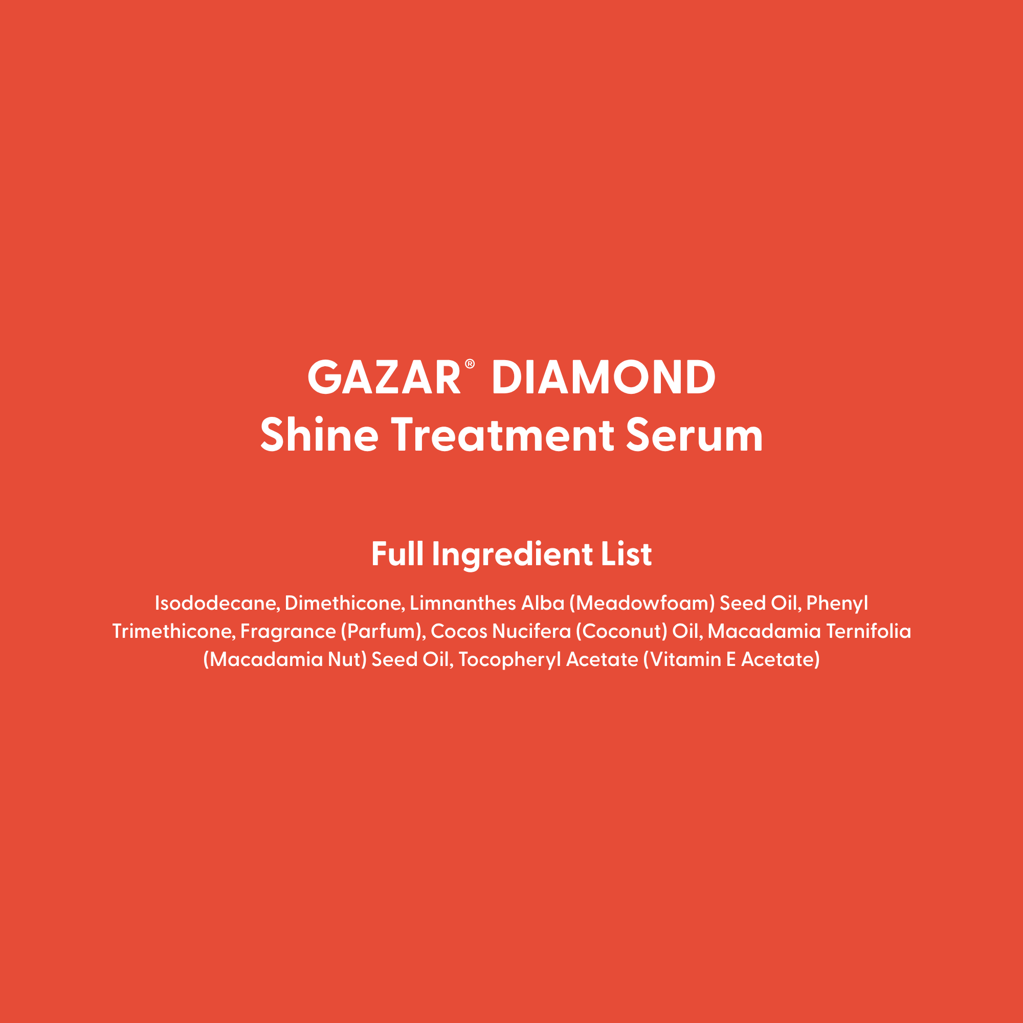 DIAMOND Shine Treatment Serum