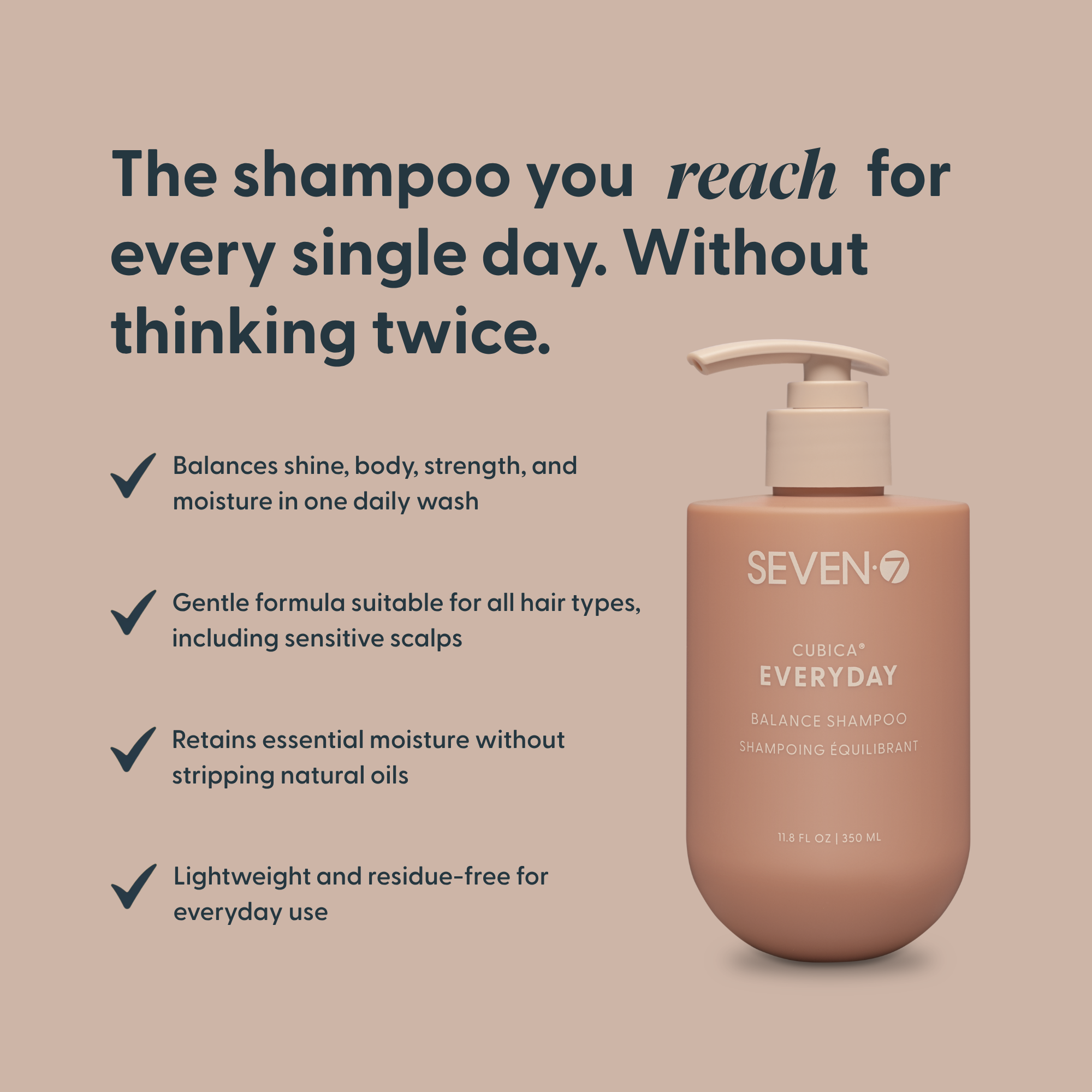 EVERYDAY Balance Shampoo