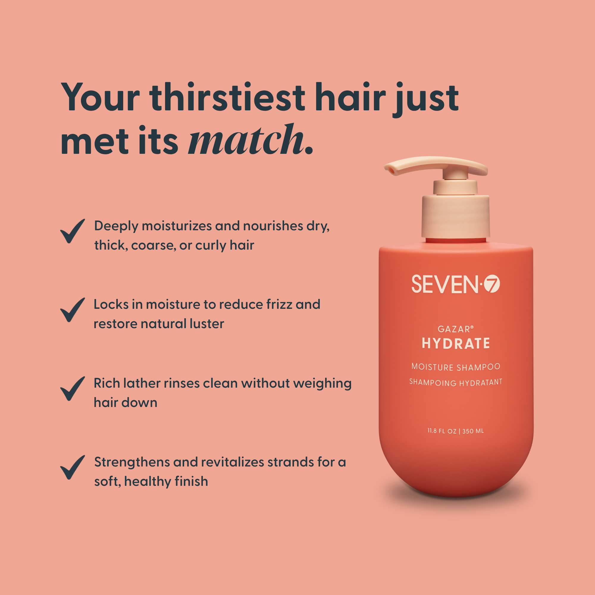 HYDRATE Moisture Shampoo