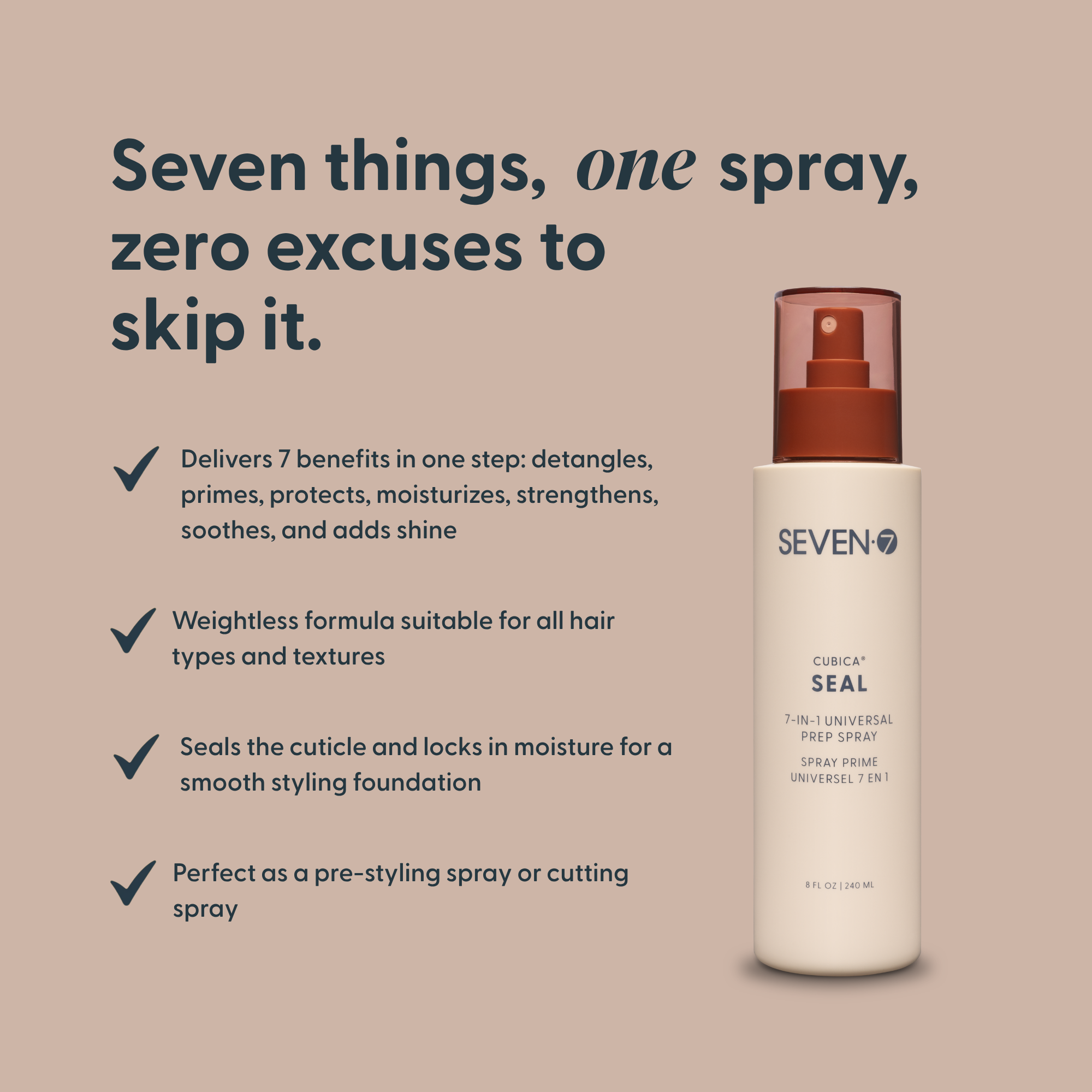 SEAL 7-in-1 Universal Prep Spray